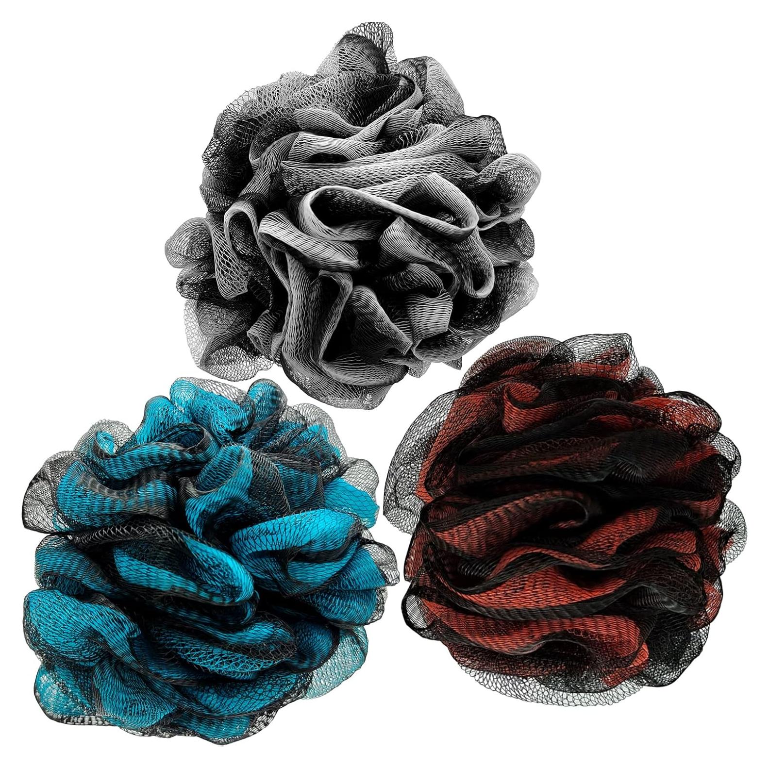 Esponja de Baño Loofah Exfoliante Scartink XL 75g - 3 Paquetes