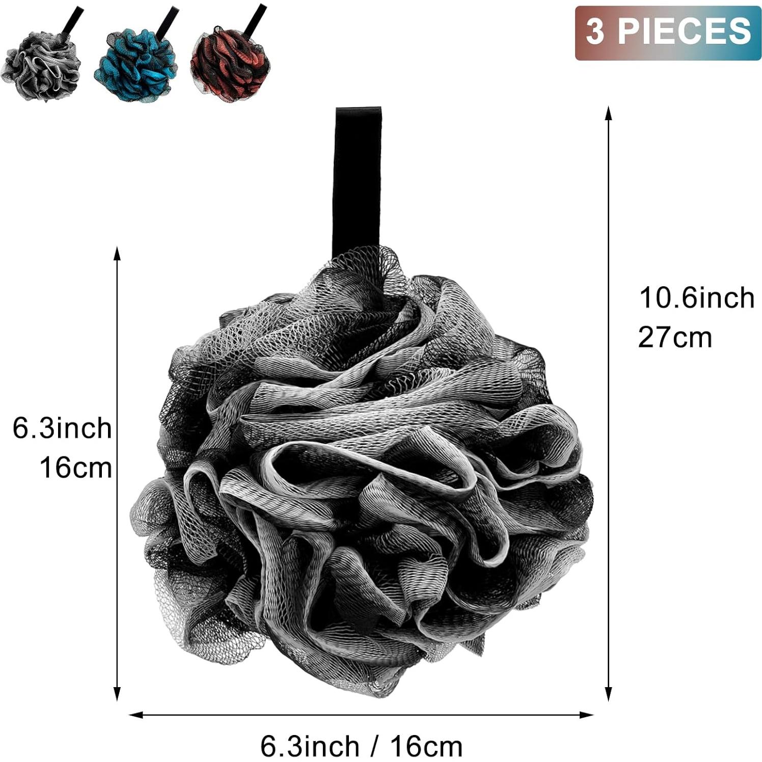 Esponja de Baño Loofah Exfoliante Scartink XL 75g - 3 Paquetes