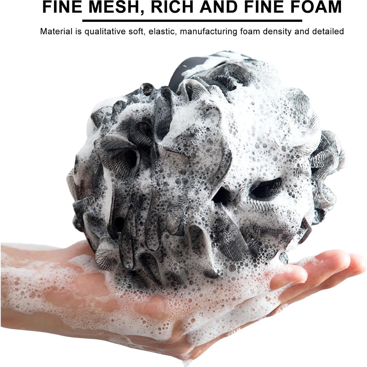 Esponja de Baño Loofah Exfoliante Scartink XL 75g - 3 Paquetes