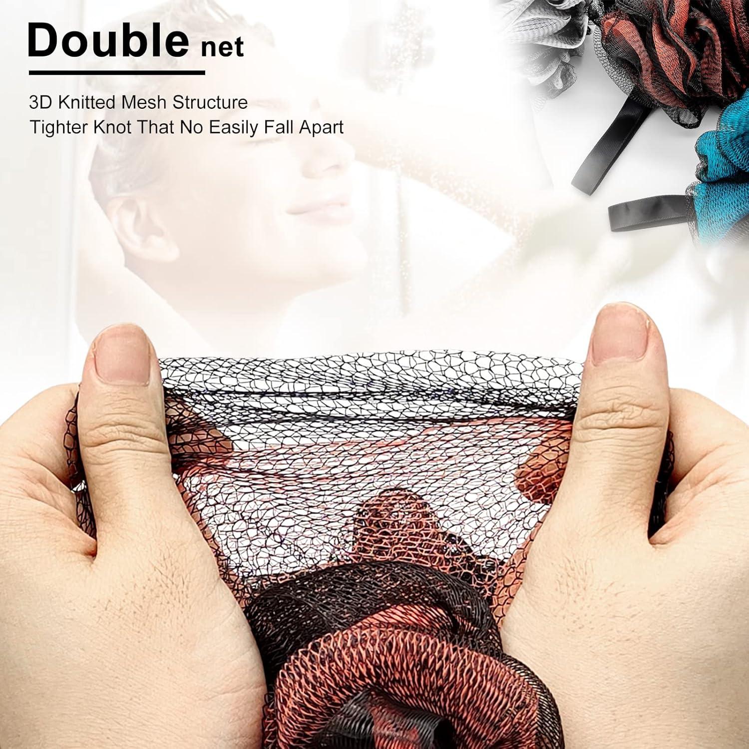 Esponja de Baño Loofah Exfoliante Scartink XL 75g - 3 Paquetes