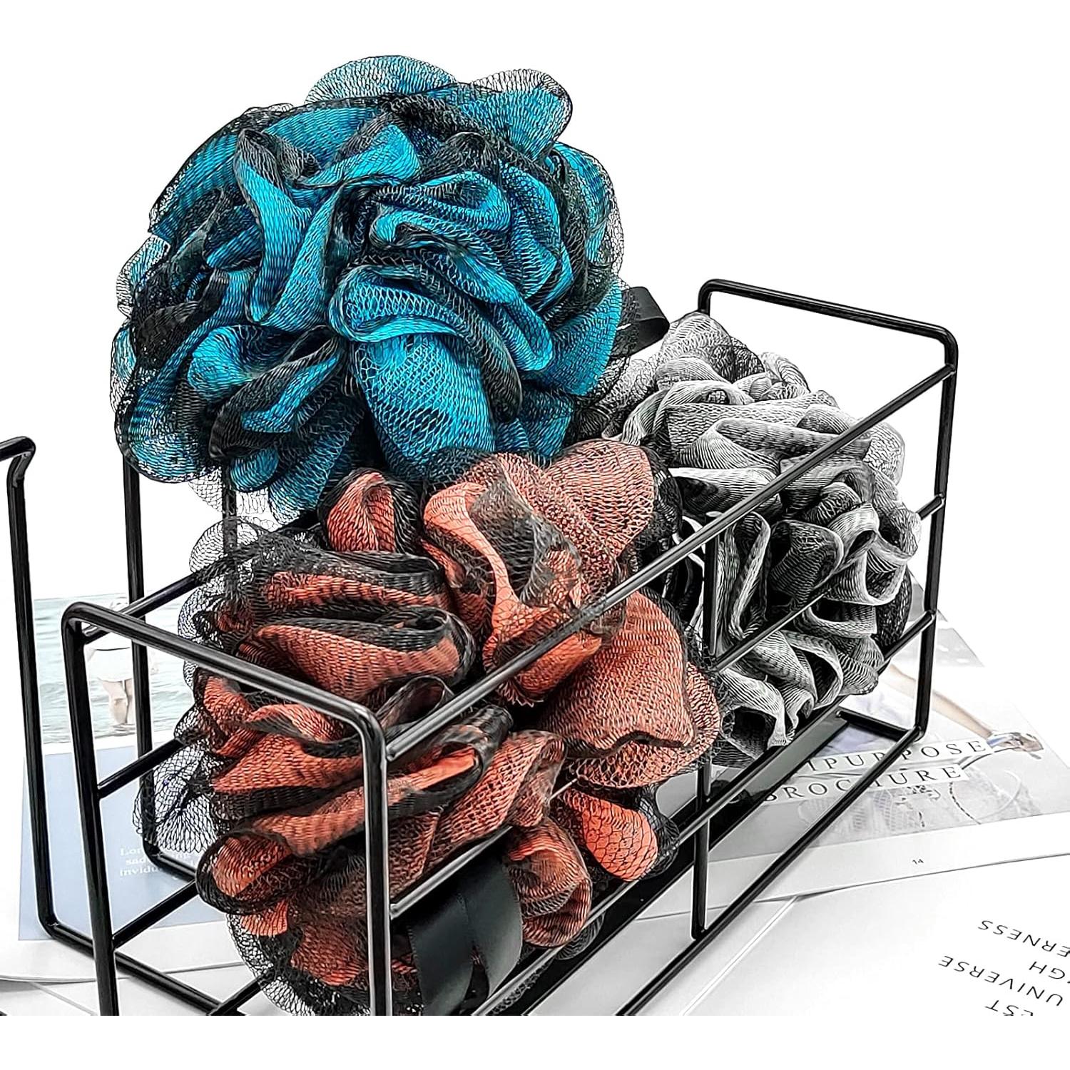 Esponja de Baño Loofah Exfoliante Scartink XL 75g - 3 Paquetes