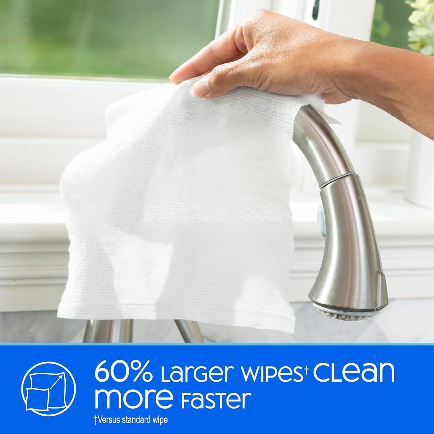 Toallitas Desinfectantes Nice 'N Clean 304 Unidades - Aroma Limón