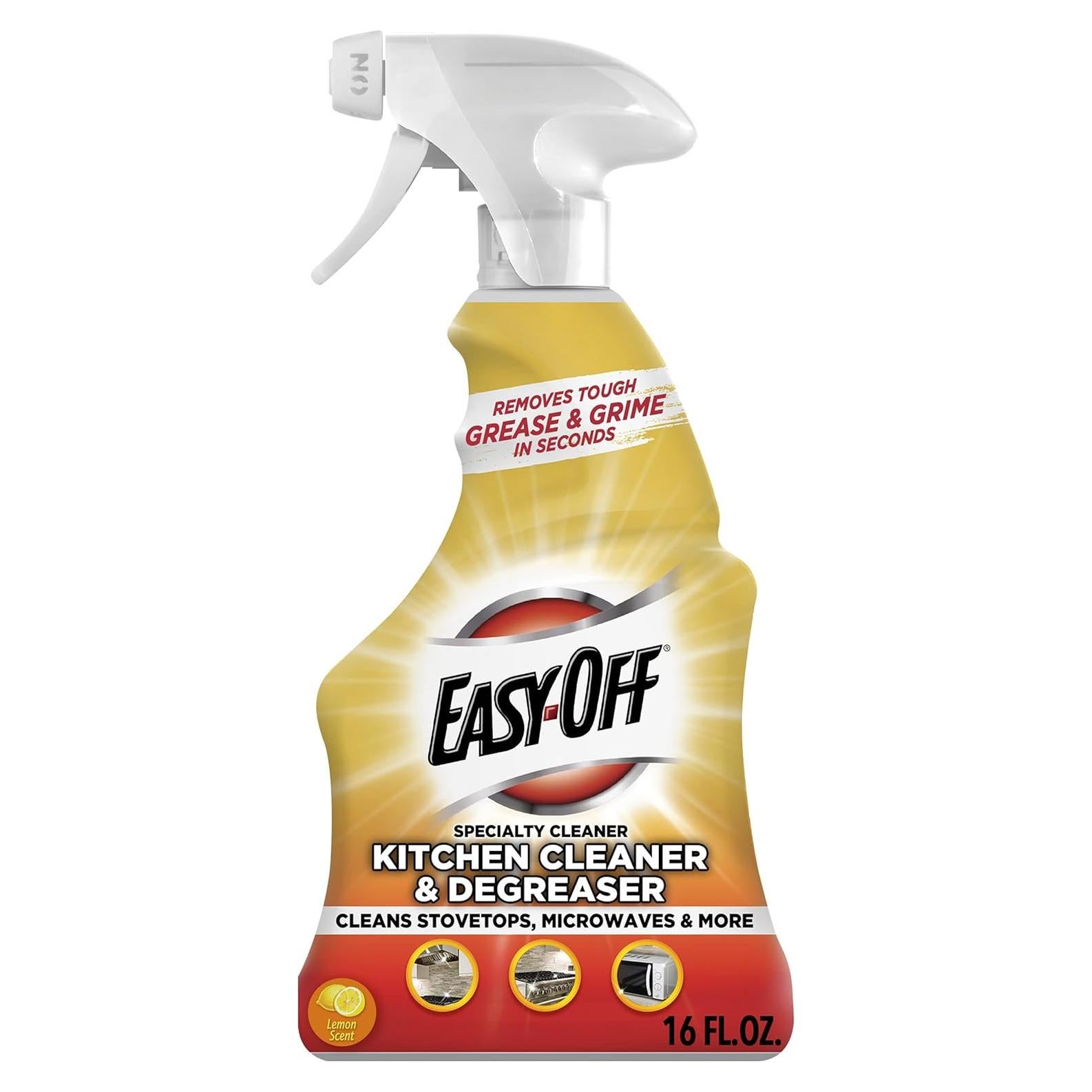 Desengrasante de Cocina Easy-Off Limón 473 ml - Limpieza Rápida