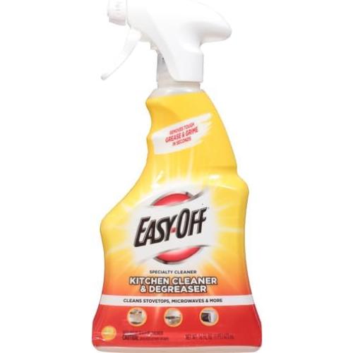 Desengrasante de Cocina Easy-Off Limón 473 ml - Limpieza Rápida