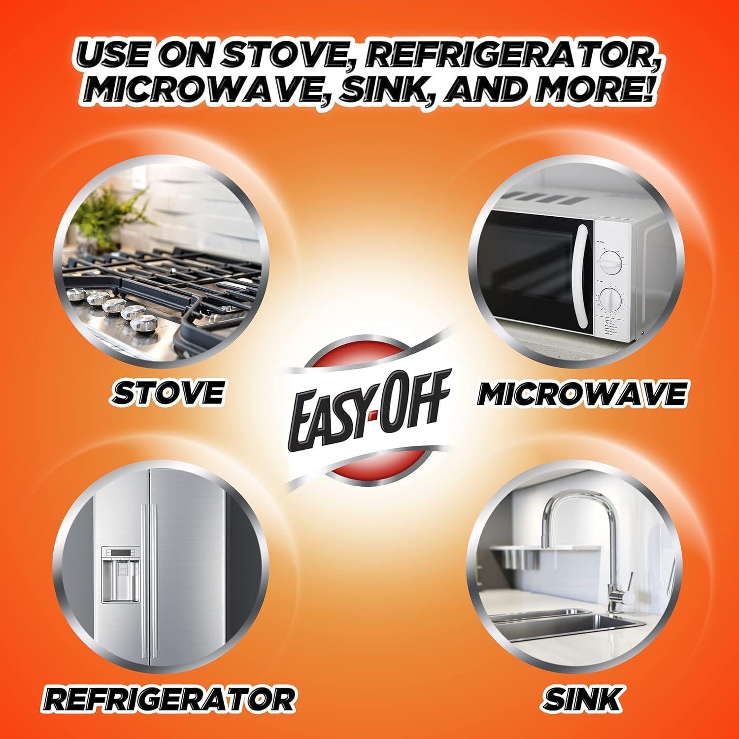 Desengrasante de Cocina Easy-Off Limón 473 ml - Limpieza Rápida