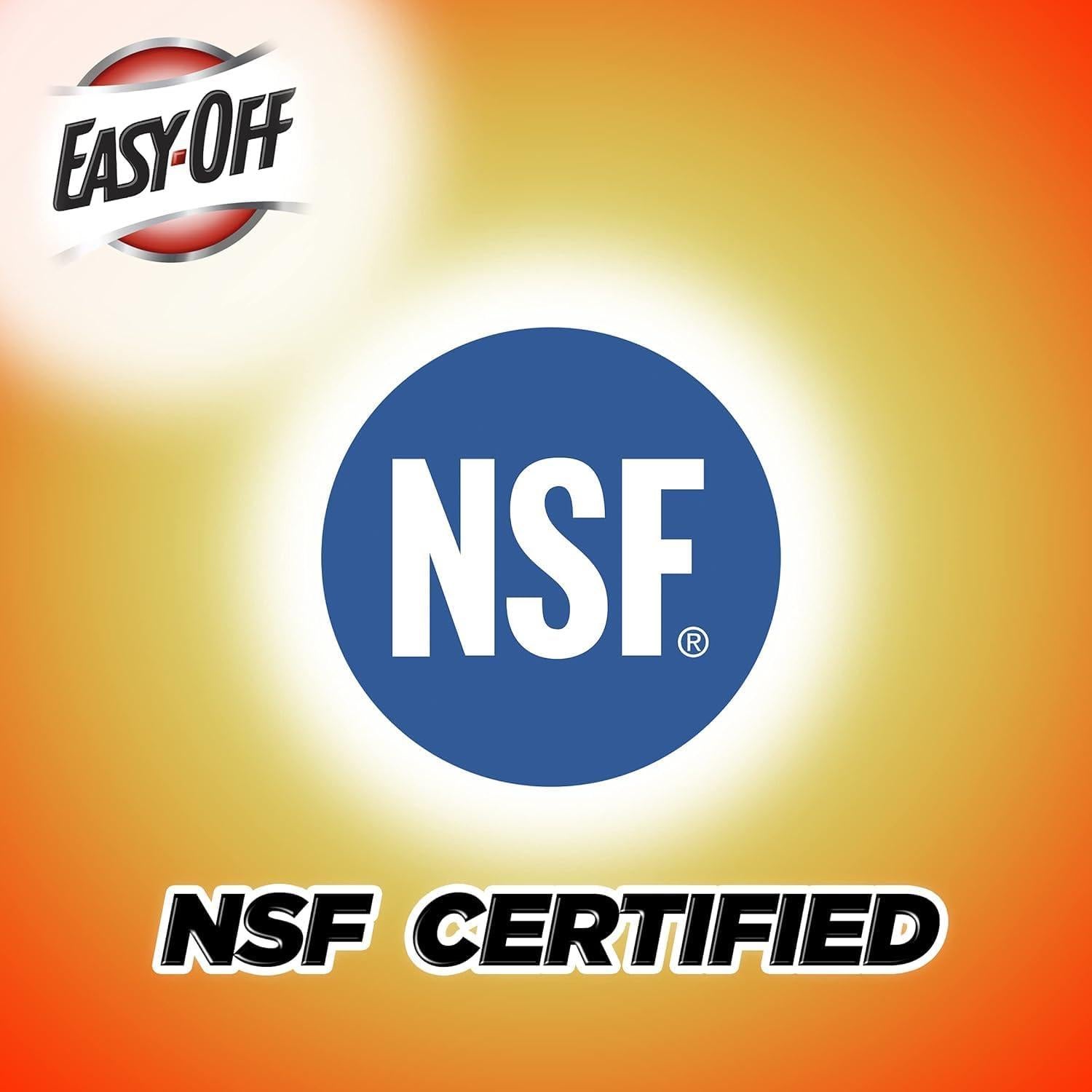 Desengrasante de Cocina Easy-Off Limón 473 ml - Limpieza Rápida