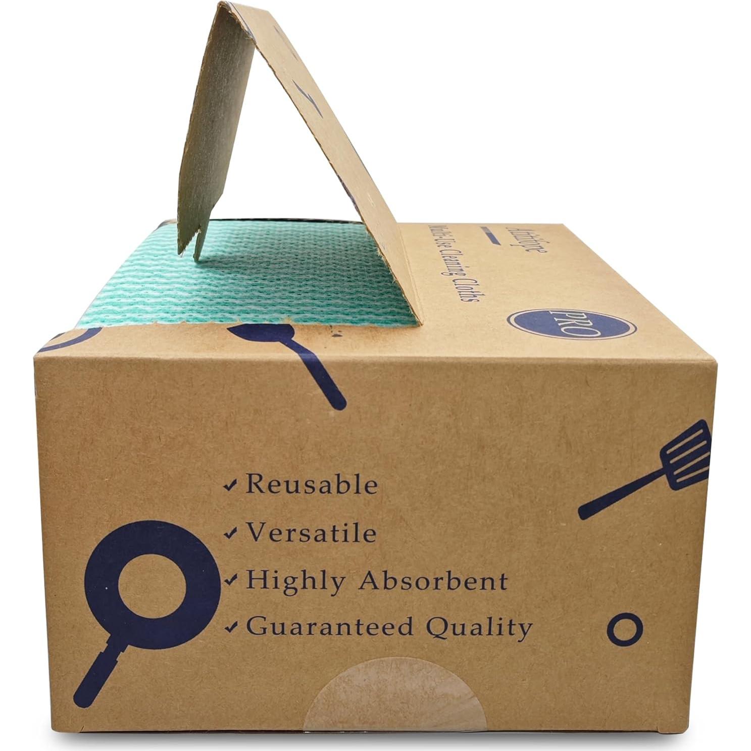 Toallitas de limpieza reutilizables Atitiope 50 piezas 30x40 cm