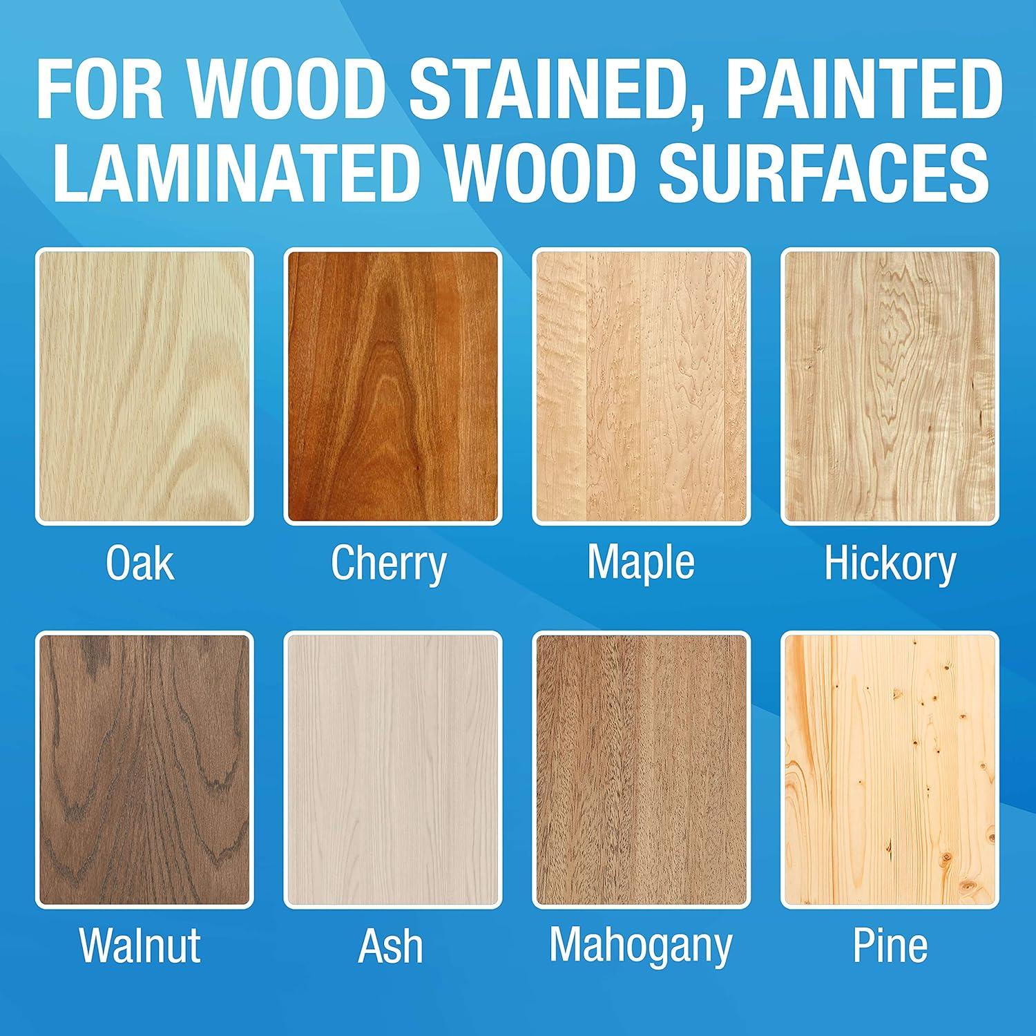 Toallitas Milagrosas para Madera - Limpieza y Pulido 30 Unidades