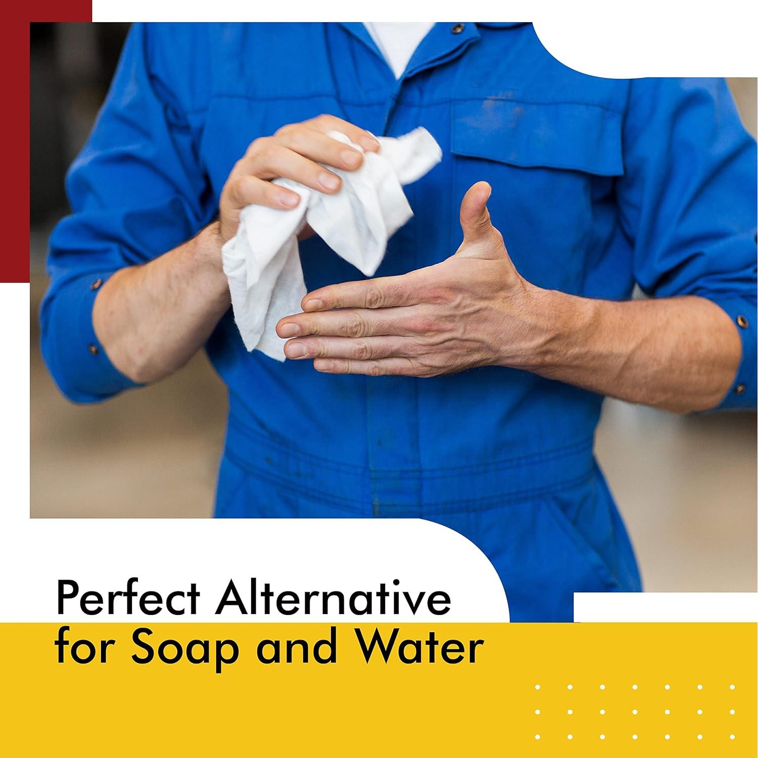 Toallitas de limpieza multiusos Grease Monkey - Paquete de 2