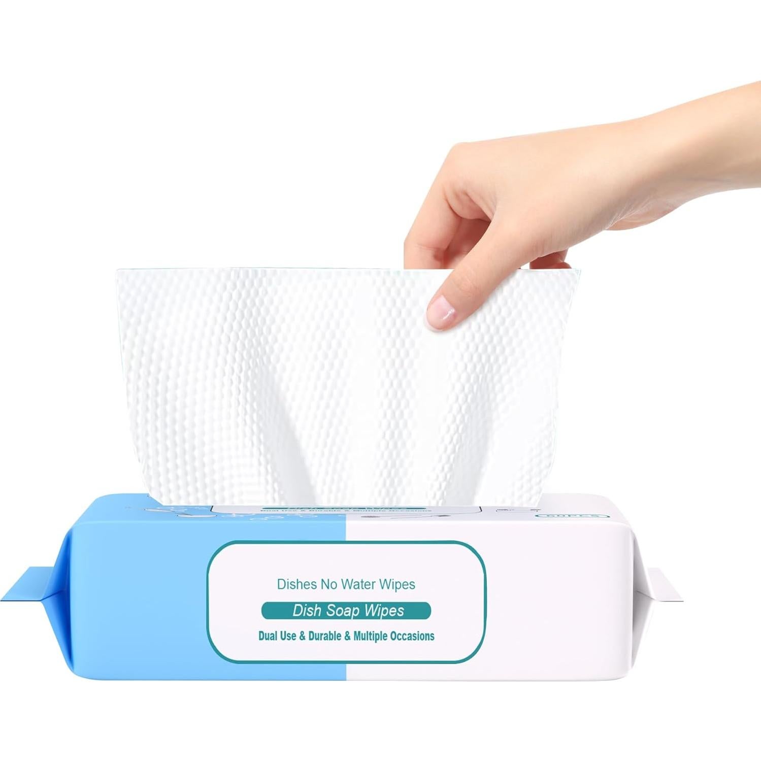 Toallitas de Espuma de Jabón Ecológicas Xixiyou 60 Unidades