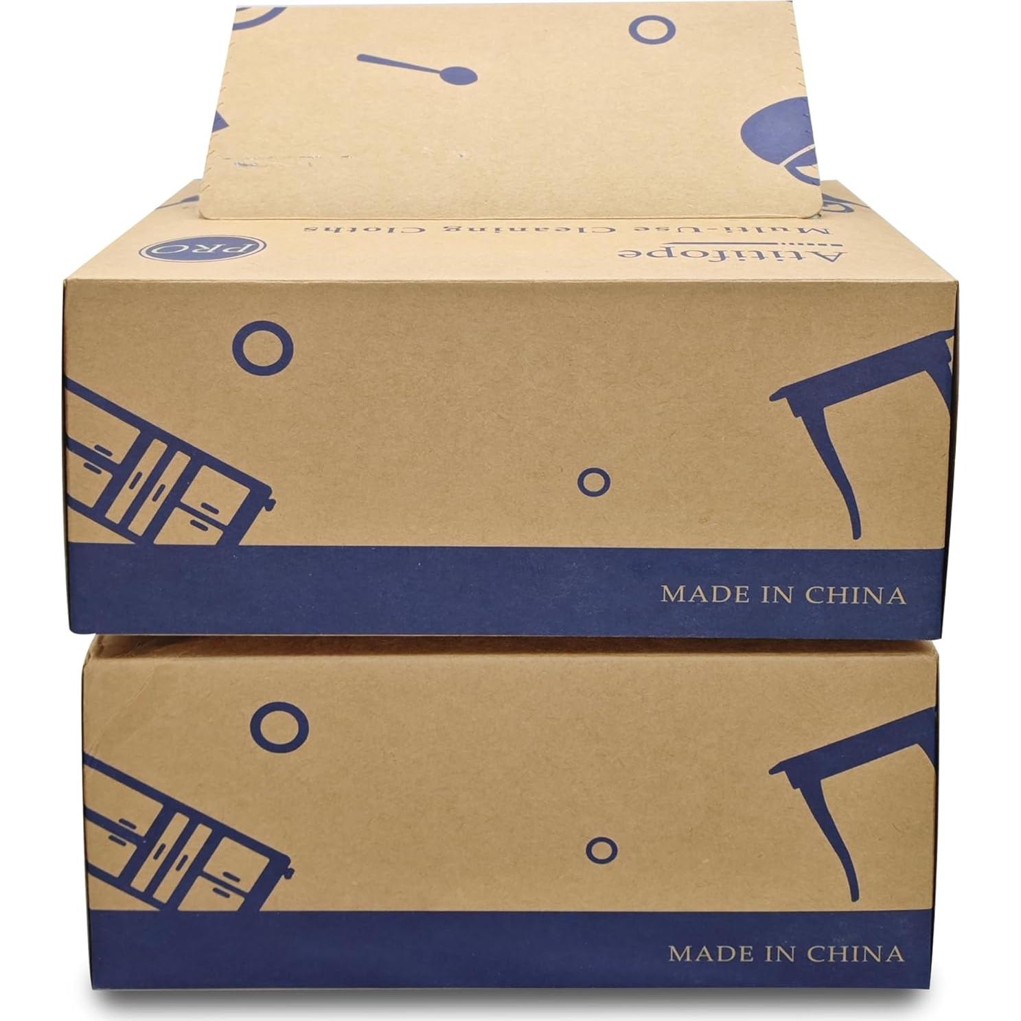 Paños de limpieza reutilizables Atitifope 100 unidades 30x40cm