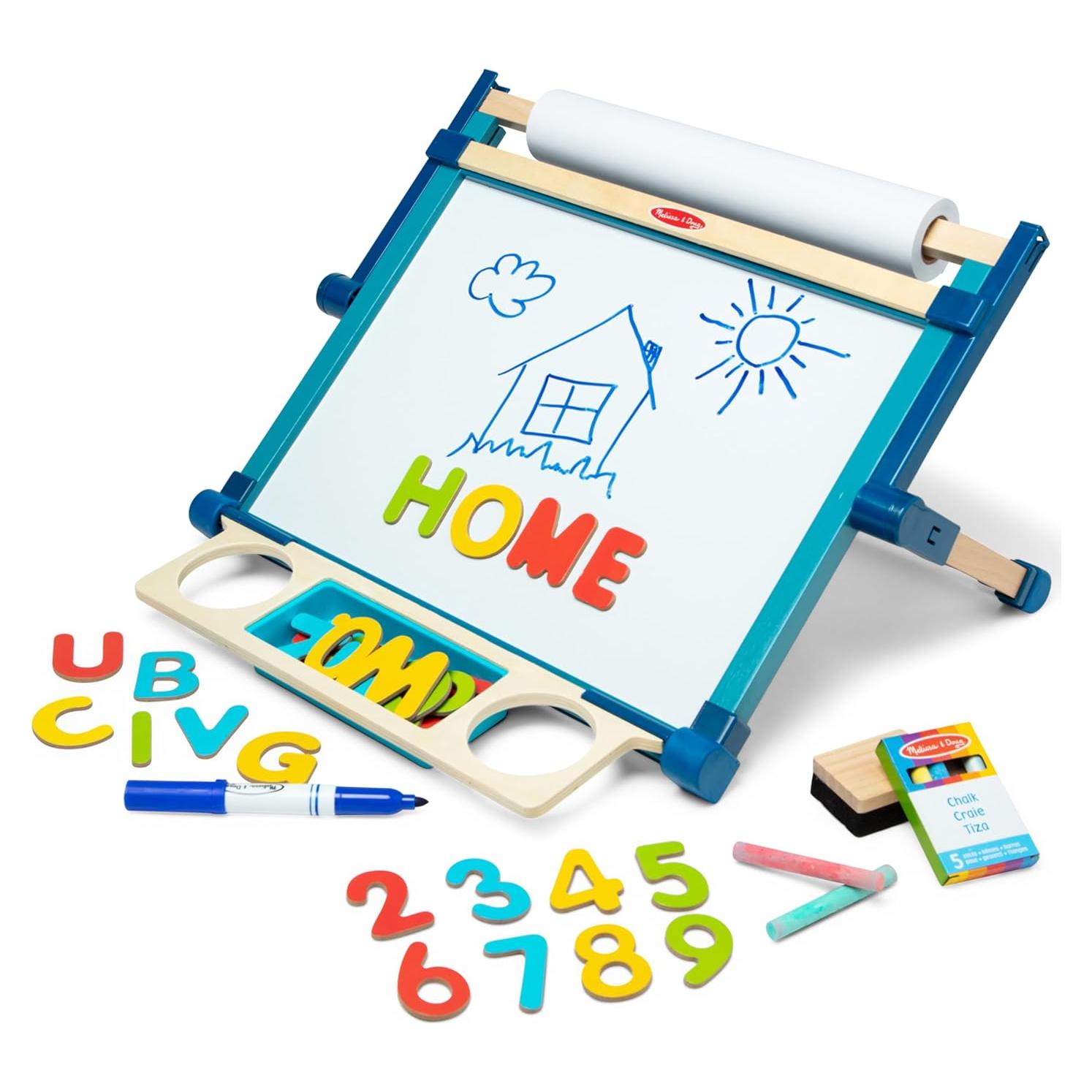 Caballete de Mesa Doble Cara Melissa & Doug - 44.5x52.7 cm