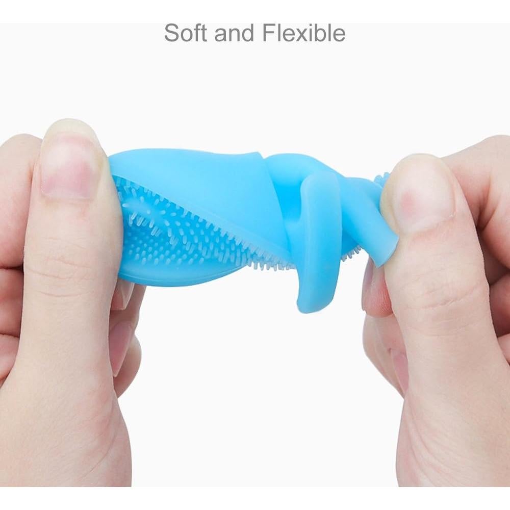 Cepillo Limpiador Facial Silicona INNERNEED - Paquete de 4