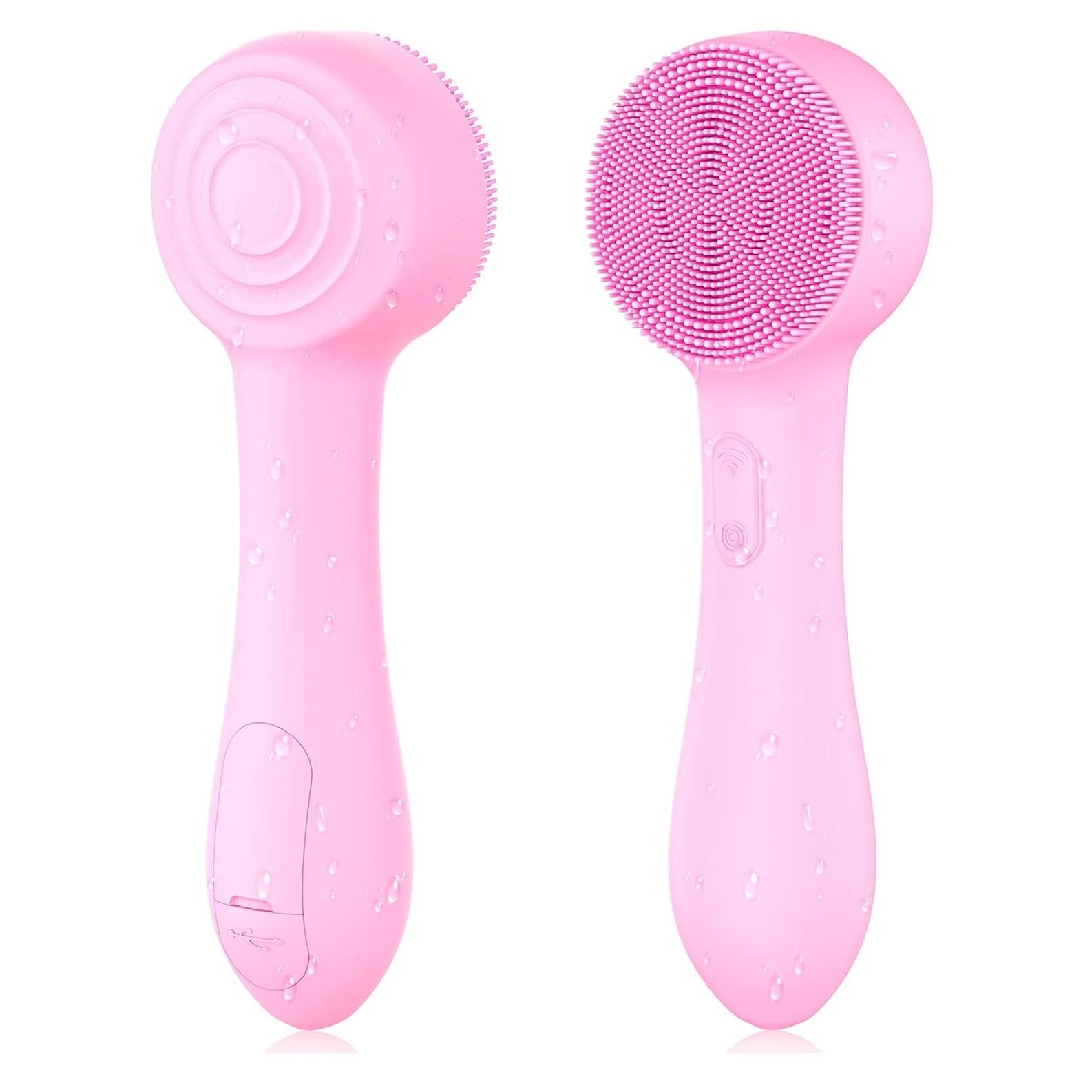 Cepillo Facial Eléctrico OUTIFUO JMY-01 Rosa IPX7 Recargable