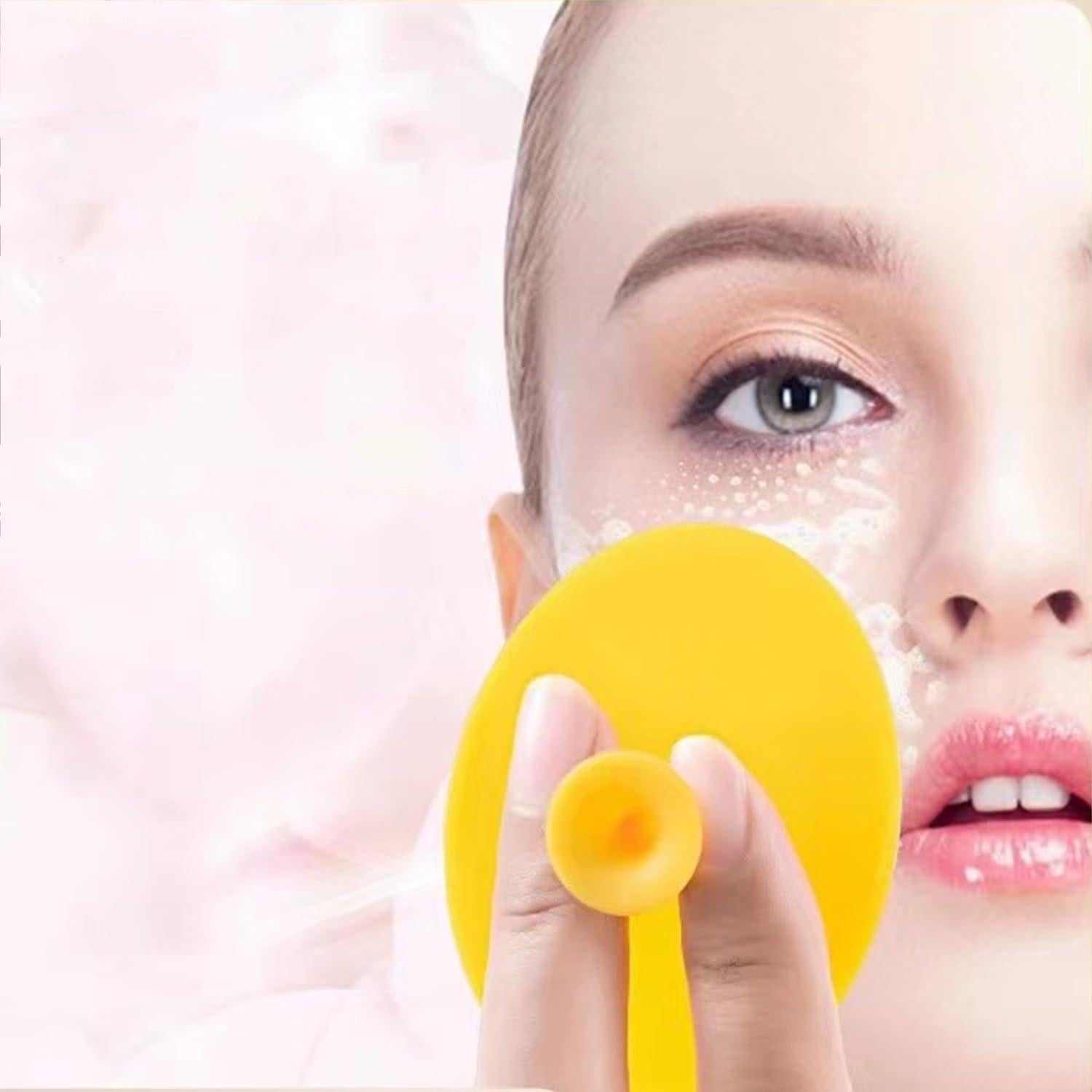 Cepillo Facial de Silicona MR LION - Exfoliante 4 Piezas