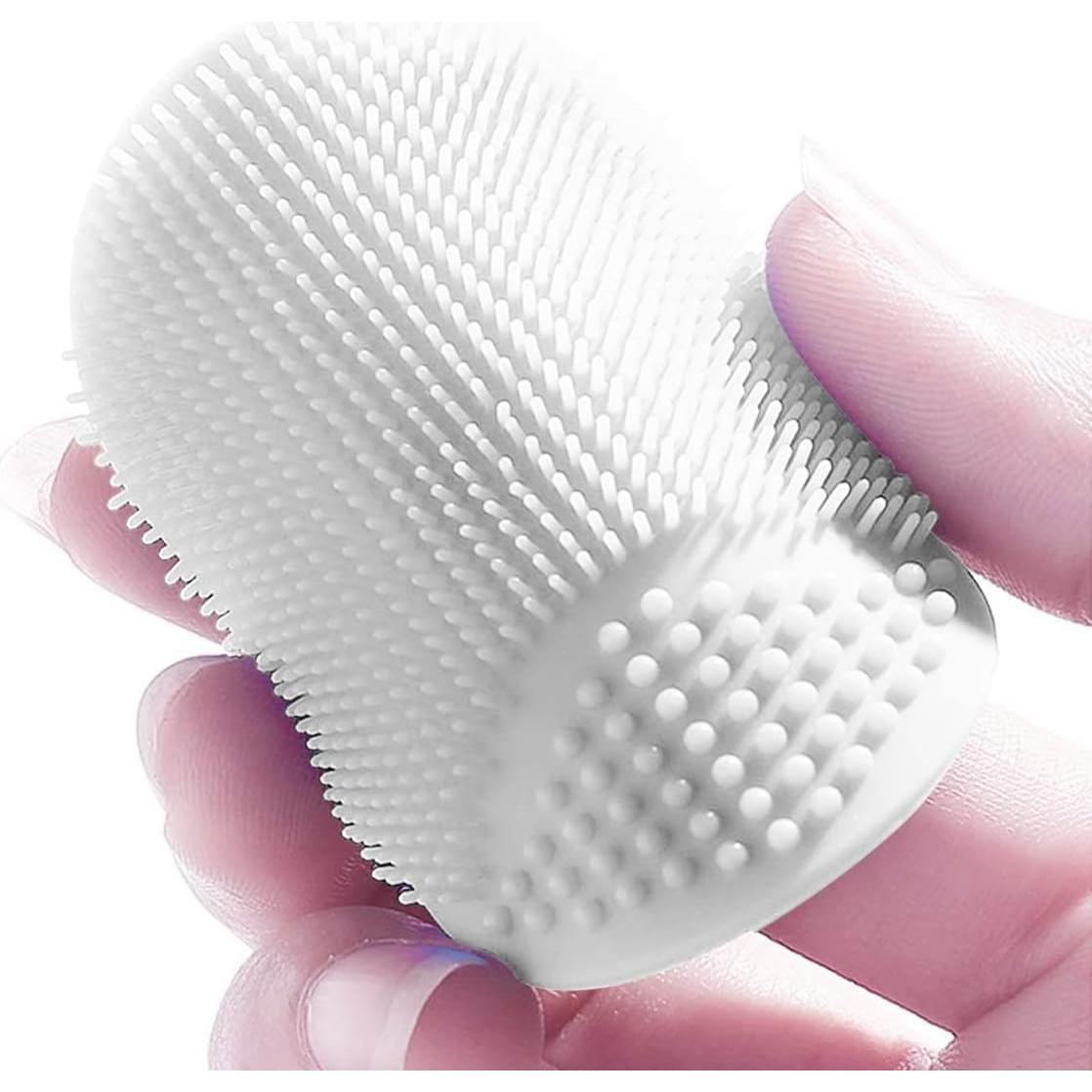 Cepillo Facial de Silicona MR LION - Exfoliante 4 Piezas