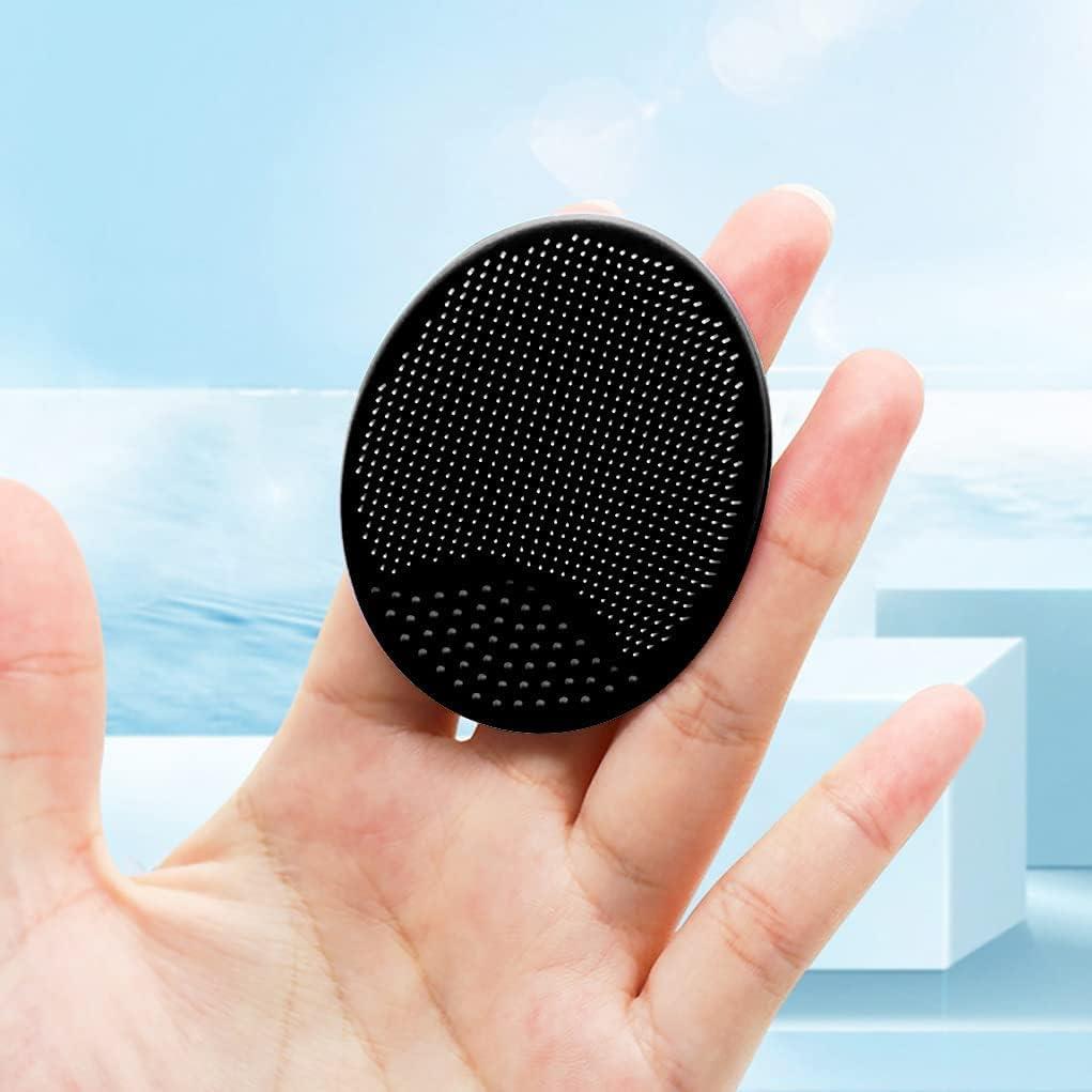 Cepillo Facial de Silicona MR LION - Exfoliante 4 Piezas