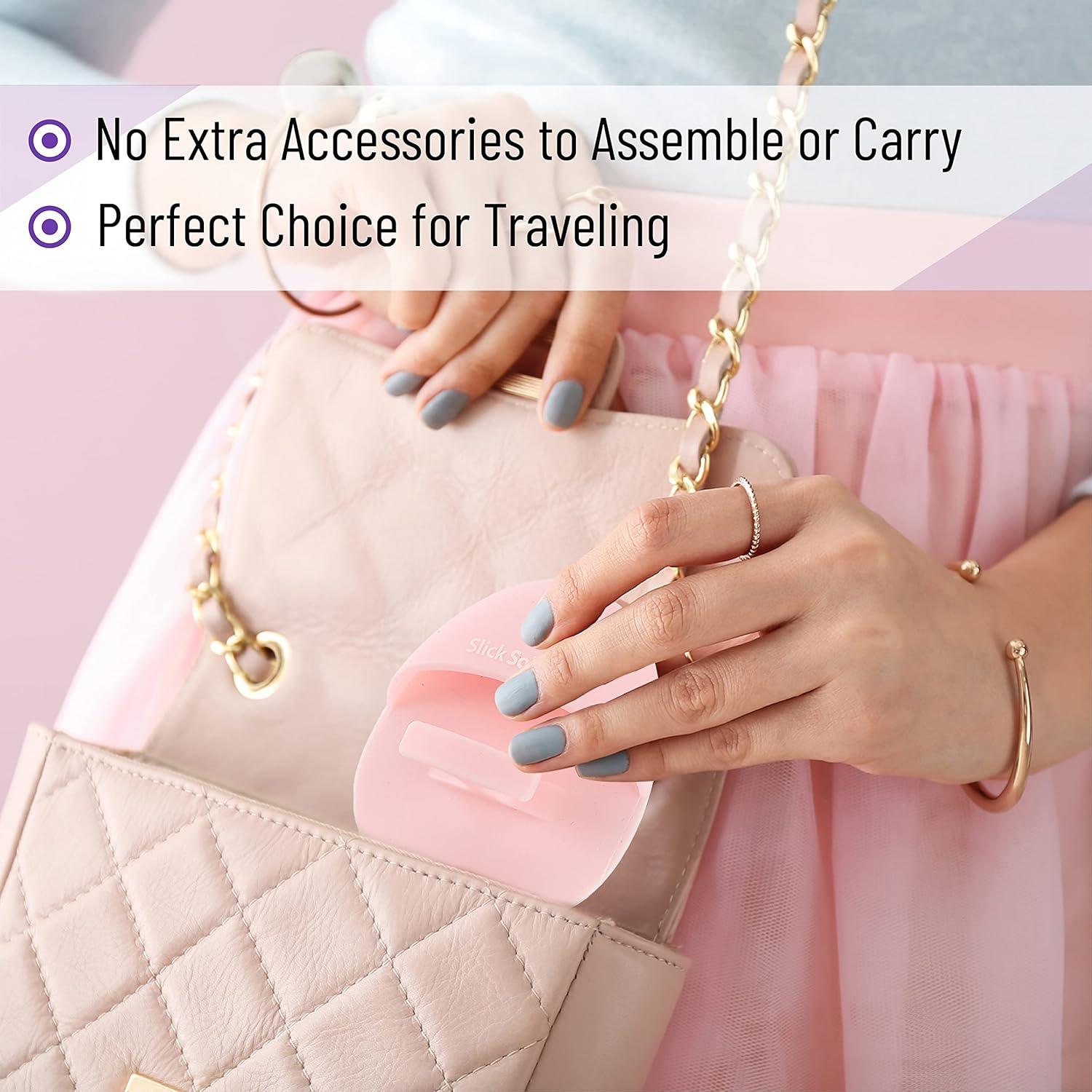 Cepillo Facial de Silicona Slick - Paquete de 4 Unidades