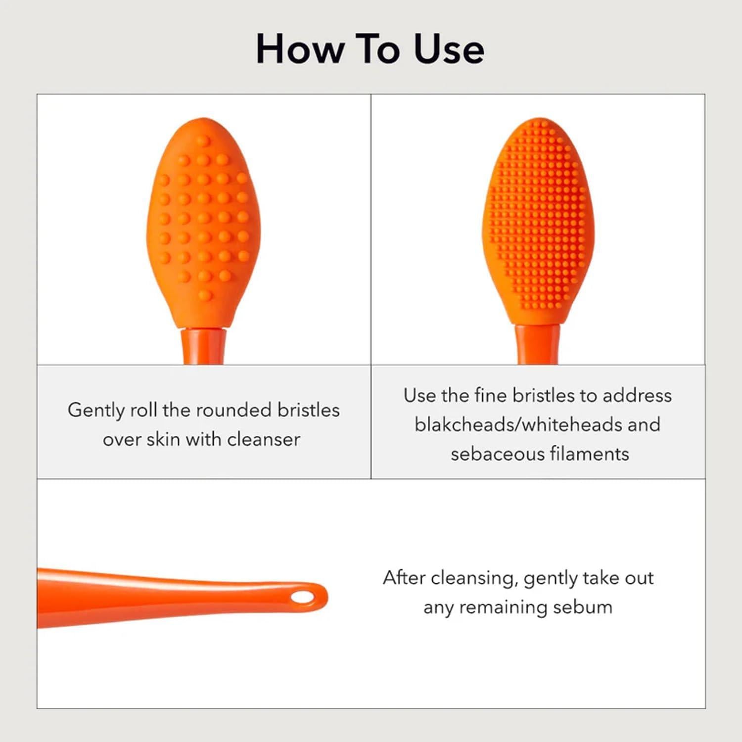 Cepillo Facial de Silicona Aprilskin para Limpieza Profunda