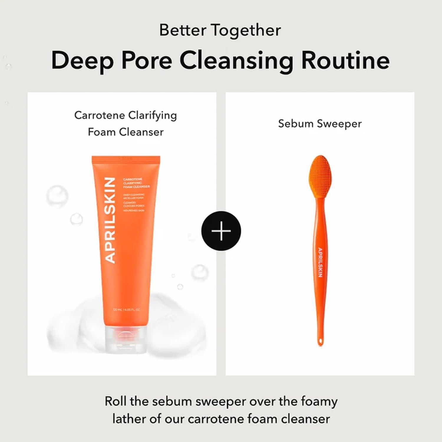 Cepillo Facial de Silicona Aprilskin para Limpieza Profunda