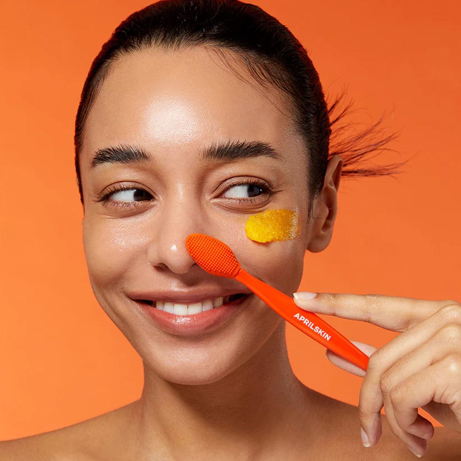 Cepillo Facial de Silicona Aprilskin para Limpieza Profunda