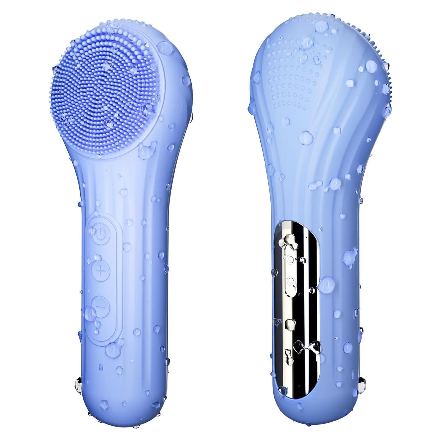 Exfoliador Facial Eléctrico ERROWIN Silicona 5 Modos IPX7