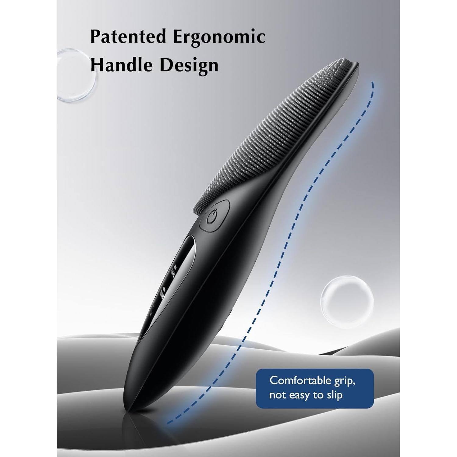 Cepillo Facial COSLUS FBS02 Silicona Impermeable 4 Modos