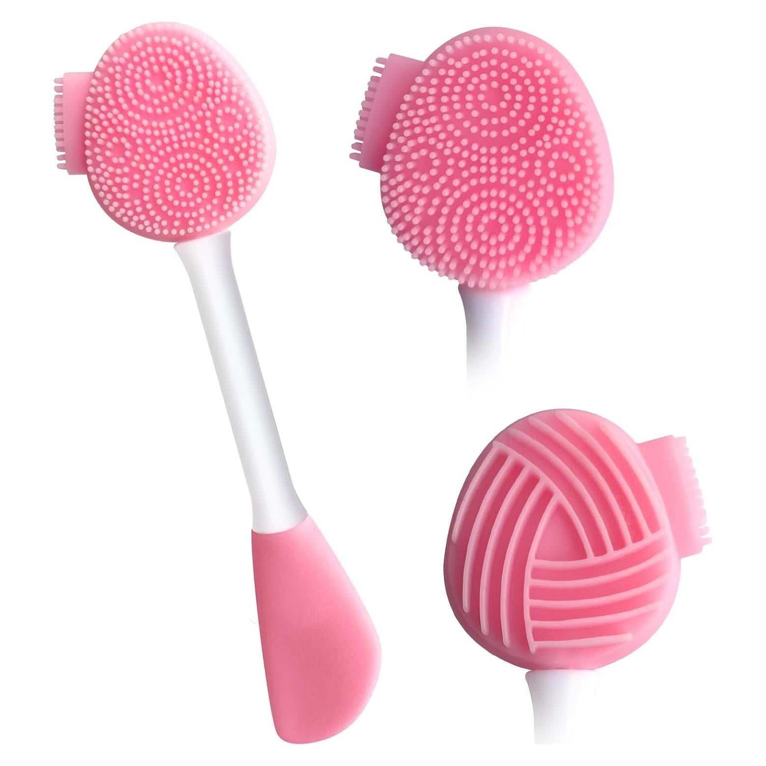 Cepillo Exfoliante de Silicona MUIIGOOD para Limpieza Facial