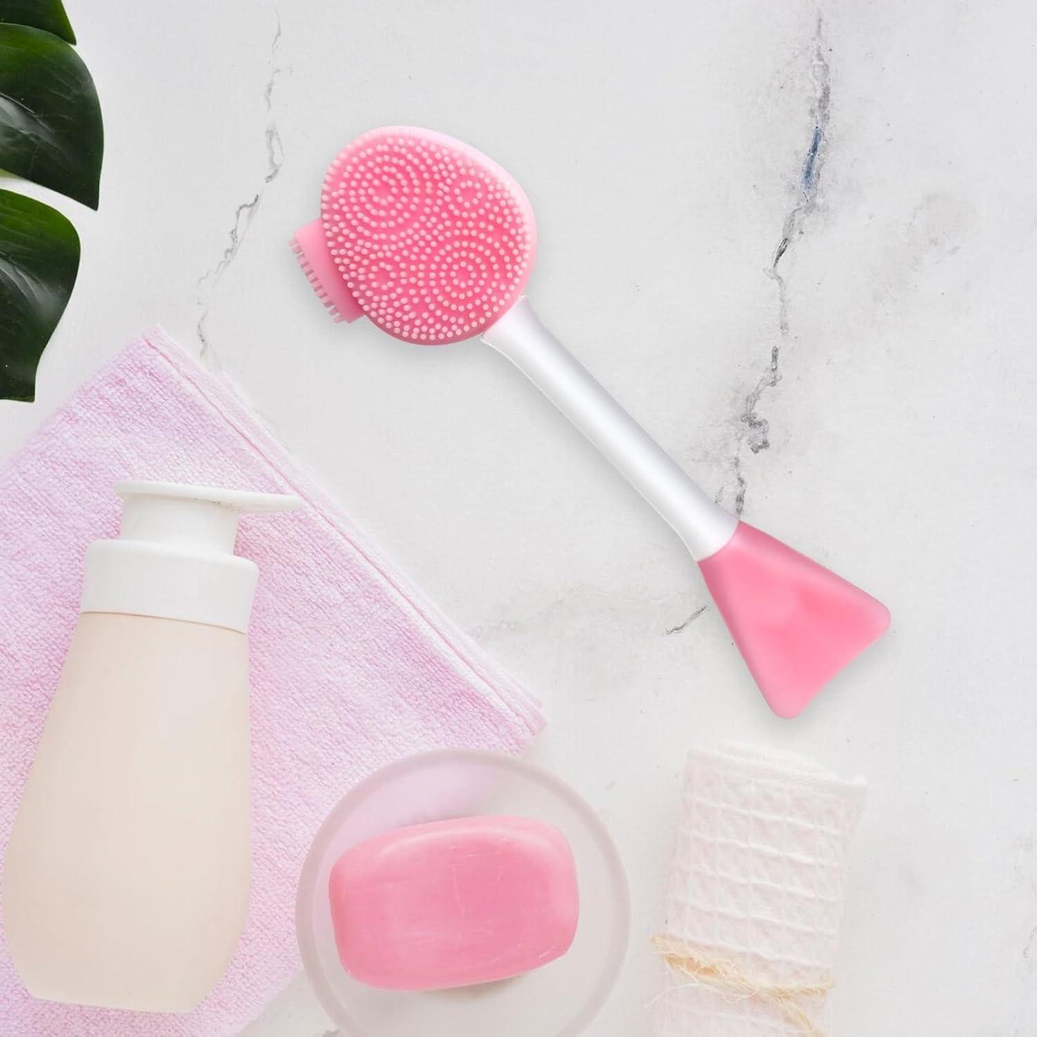 Cepillo Exfoliante de Silicona MUIIGOOD para Limpieza Facial