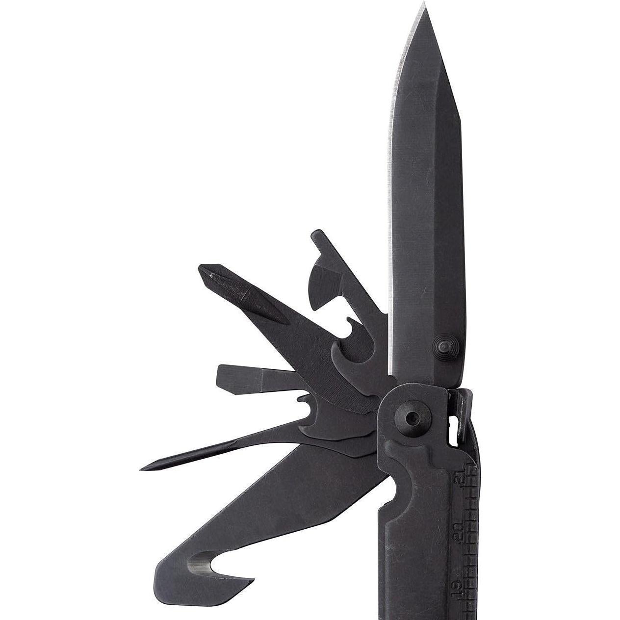 SOG PowerAccess Assist Herramienta Multiusos 21 en 1 Negra