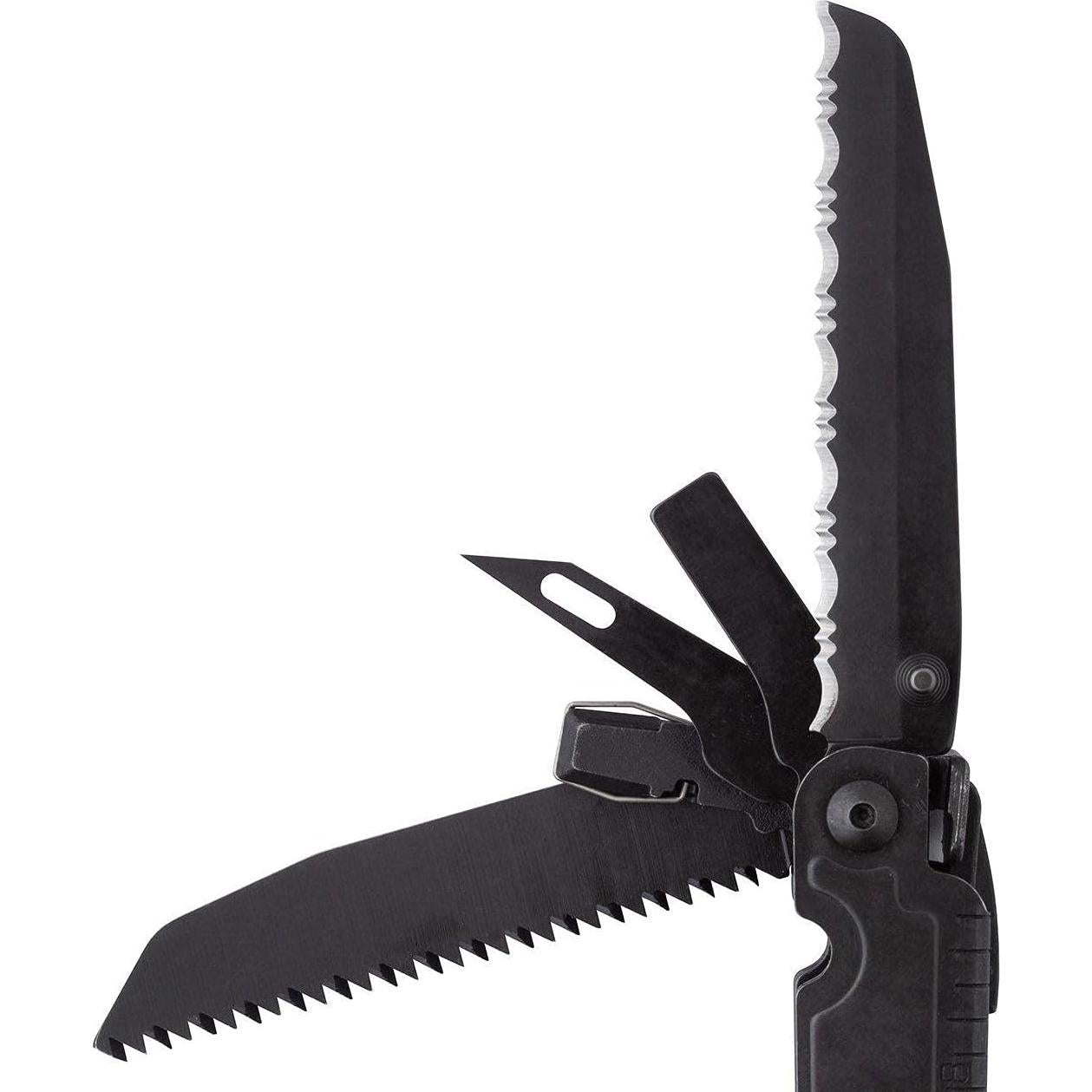 SOG PowerAccess Assist Herramienta Multiusos 21 en 1 Negra