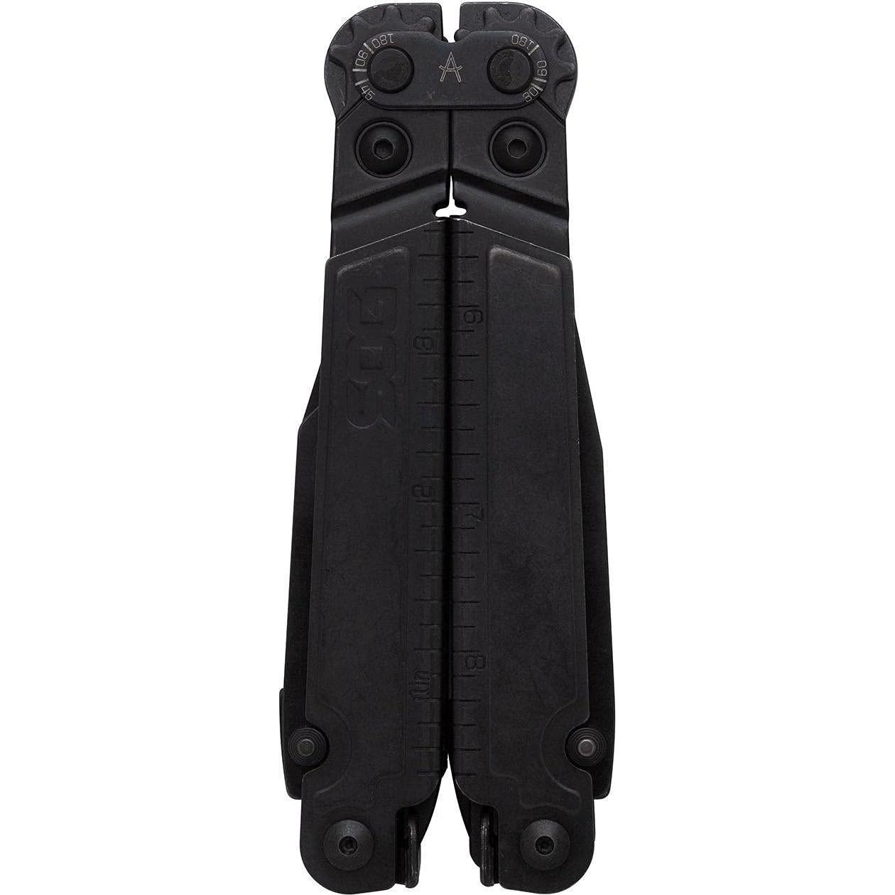 SOG PowerAccess Assist Herramienta Multiusos 21 en 1 Negra