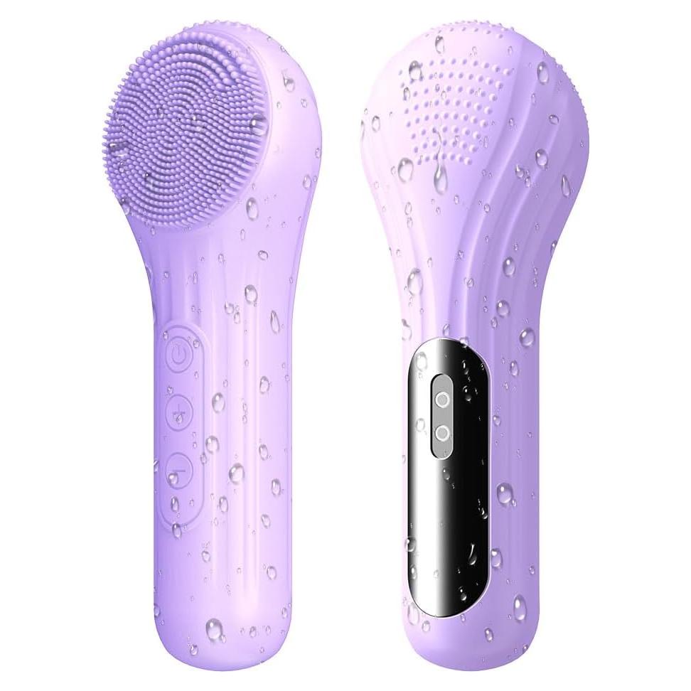 Cepillo Facial Eléctrico Ihelol 5 Velocidades Silicona IPX7