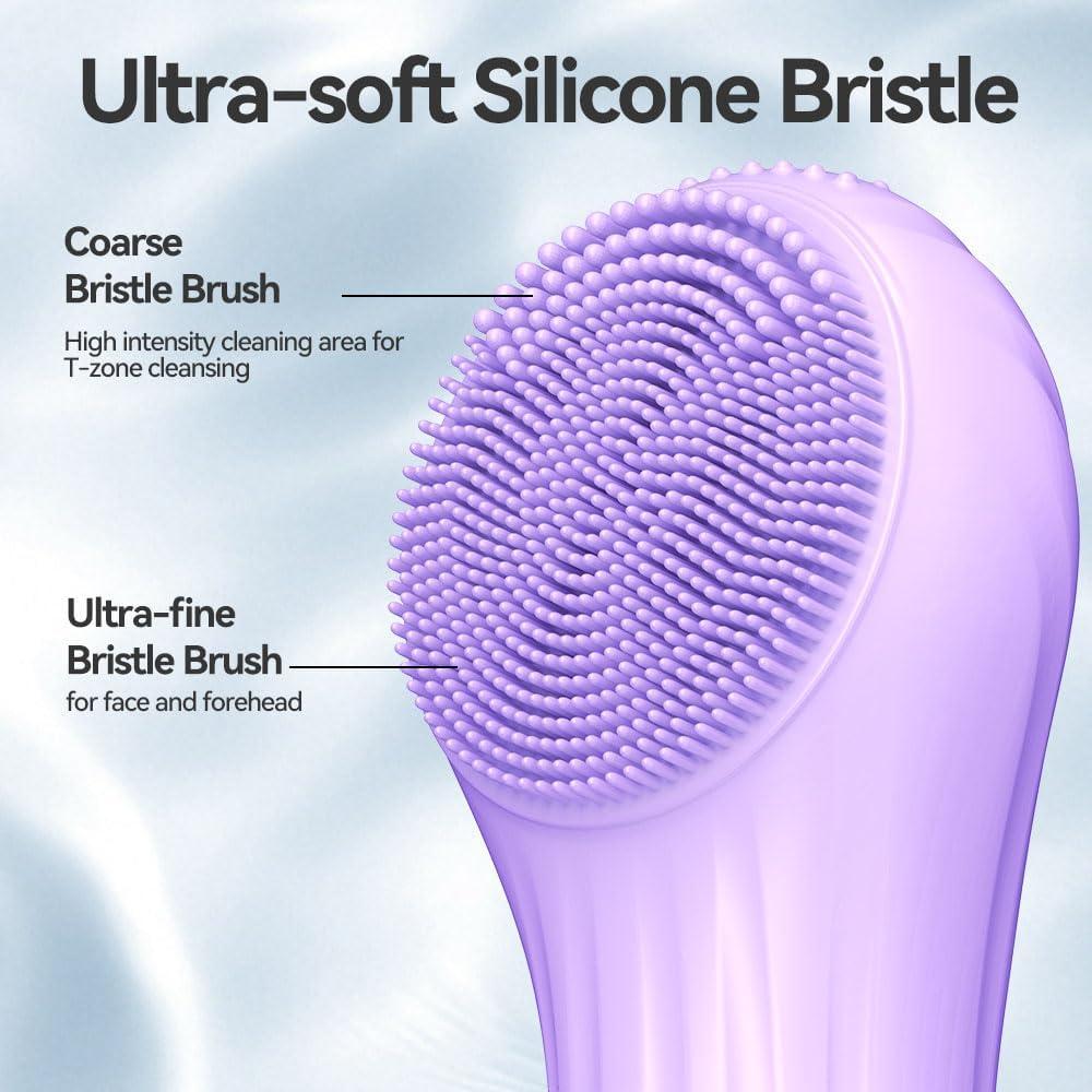 Cepillo Facial Eléctrico Ihelol 5 Velocidades Silicona IPX7