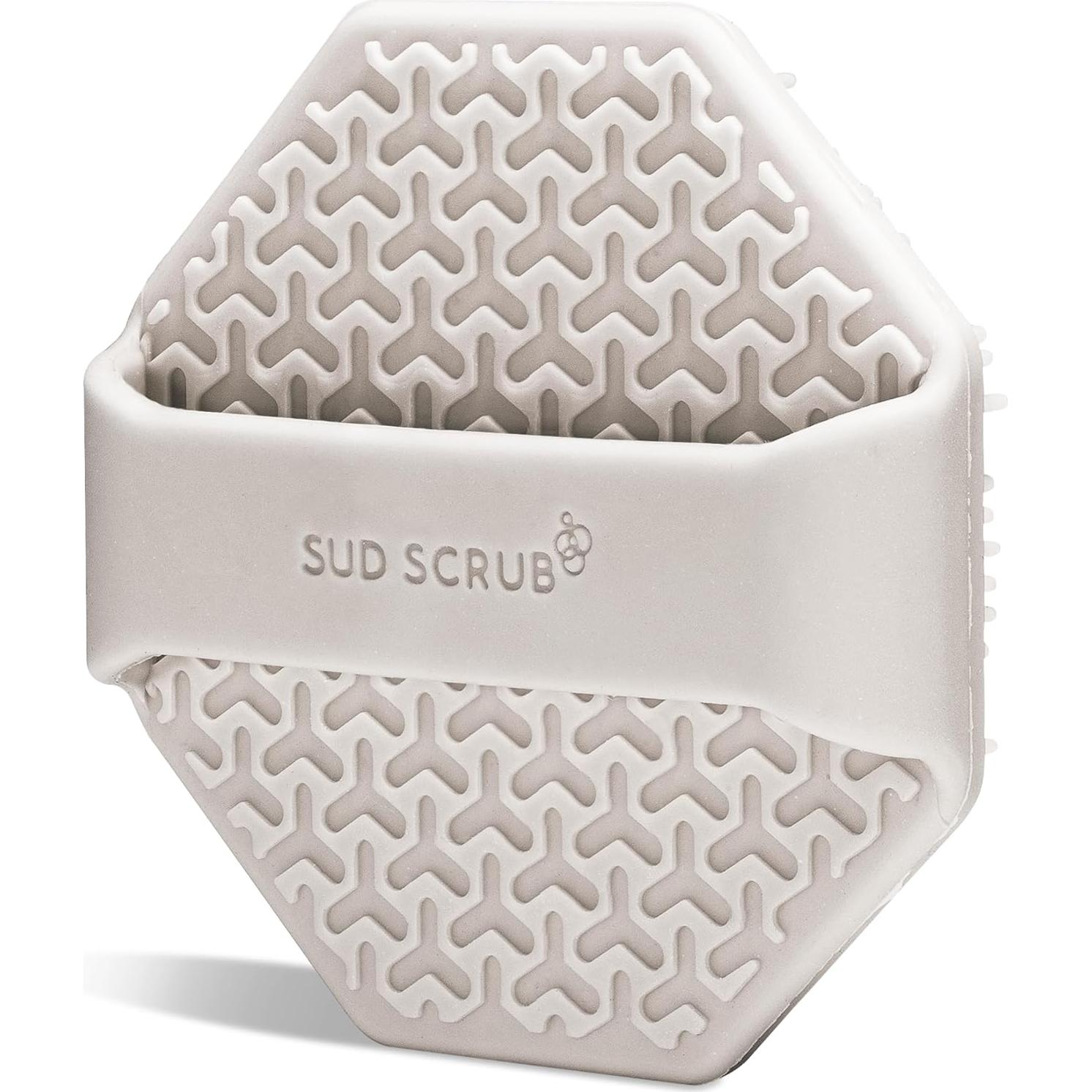 Exfoliador Facial Sud Scrub Antimicrobiano Silicona 1 Paquete