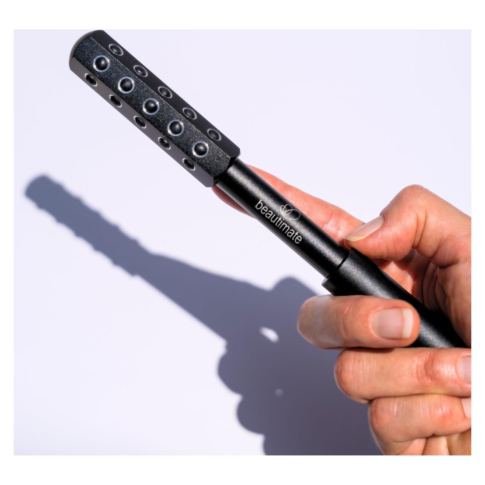 Rodillo de Masaje Facial Beautimate con Germanio - Antienvejecimiento