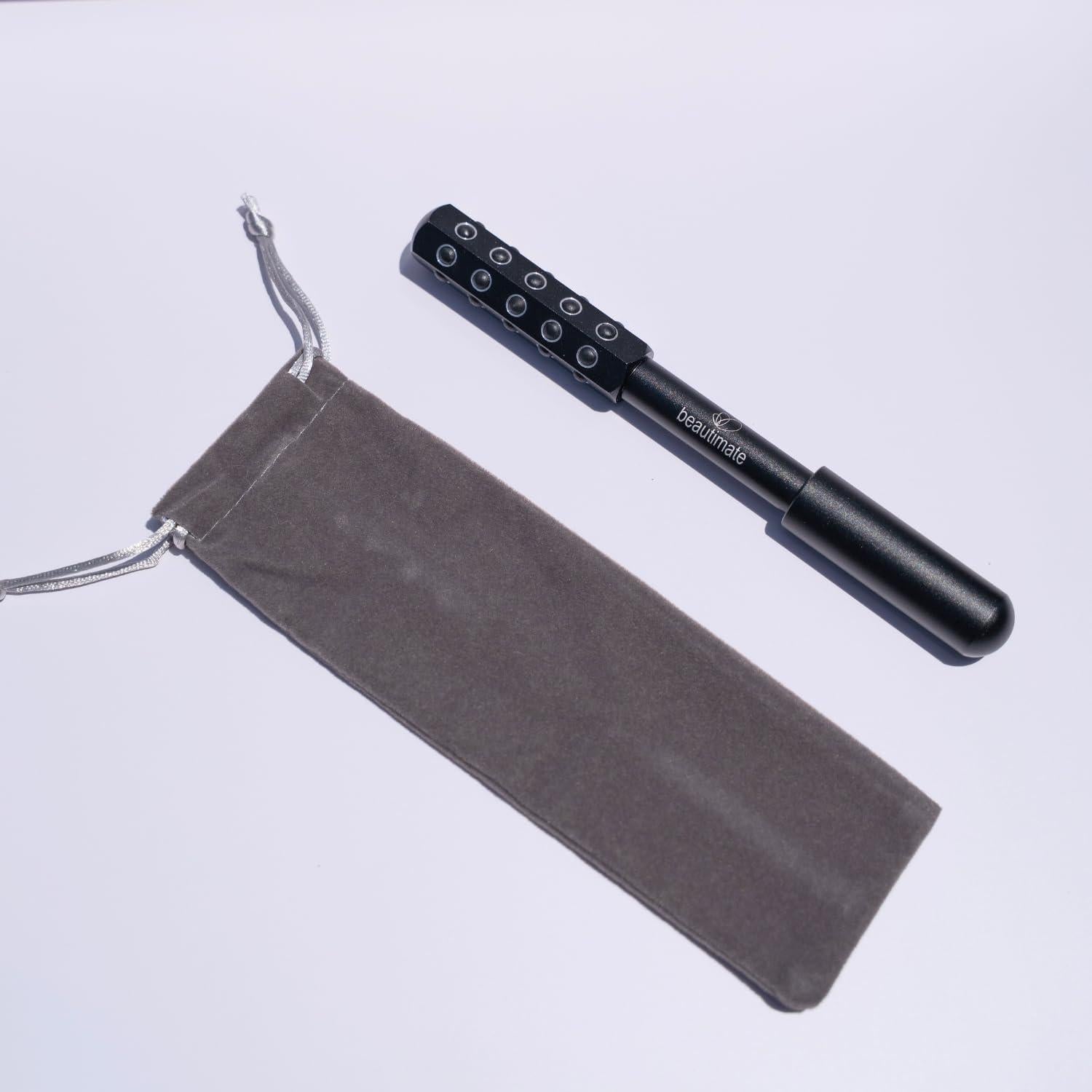 Rodillo de Masaje Facial Beautimate con Germanio - Antienvejecimiento