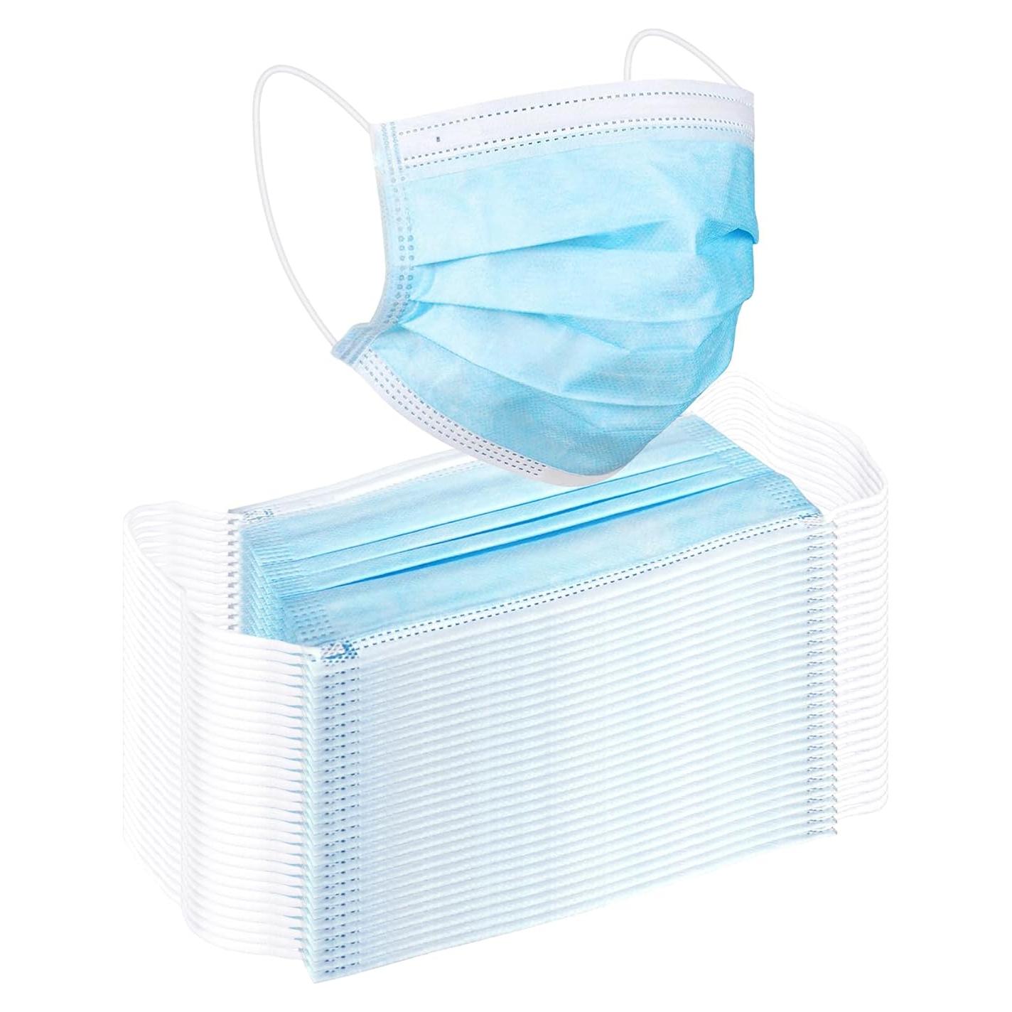 Mascarillas Desechables Be Smart Get Prepared 50 Piezas 3 Capas