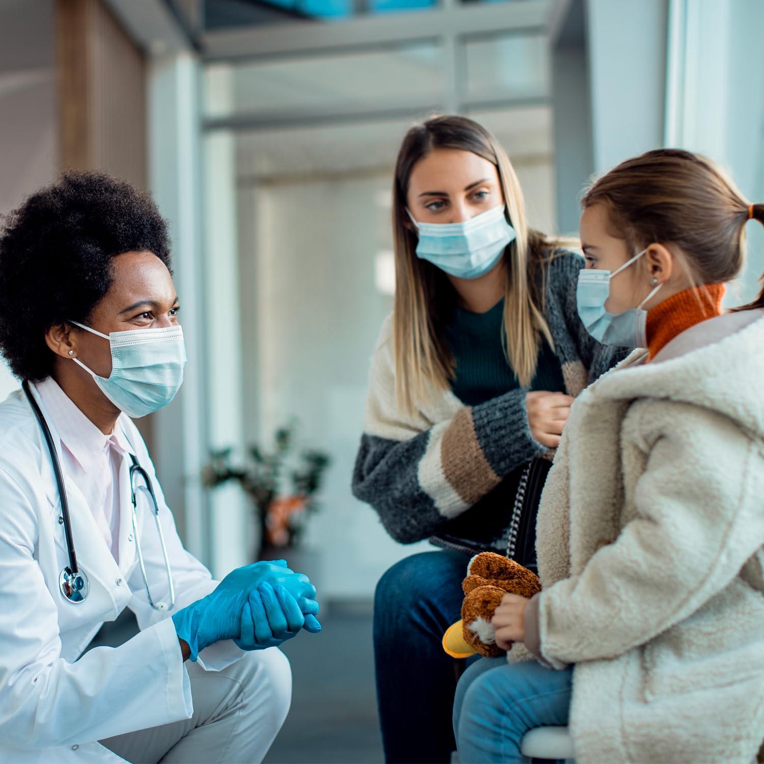 Mascarillas Desechables Be Smart Get Prepared 50 Piezas 3 Capas