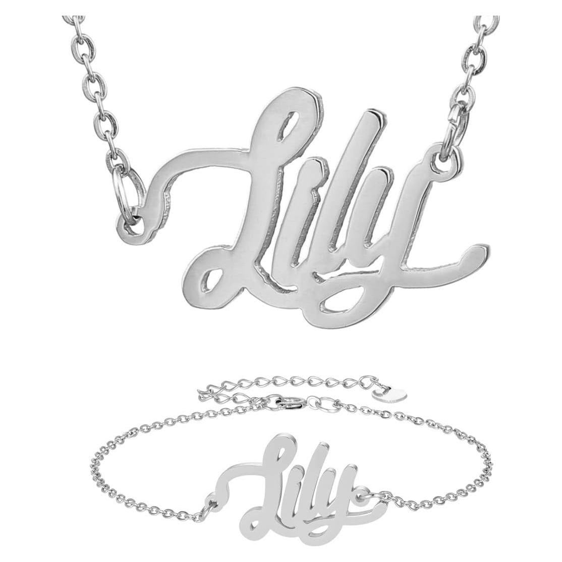 Collar de Acero Inoxidable HUAN XUN 16" con Extensión