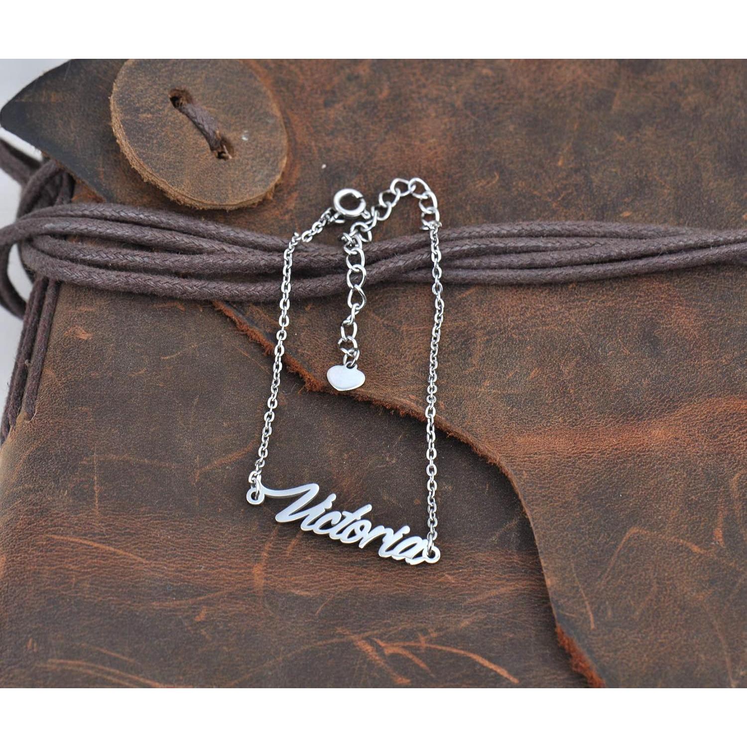 Collar de Acero Inoxidable HUAN XUN 16" con Extensión