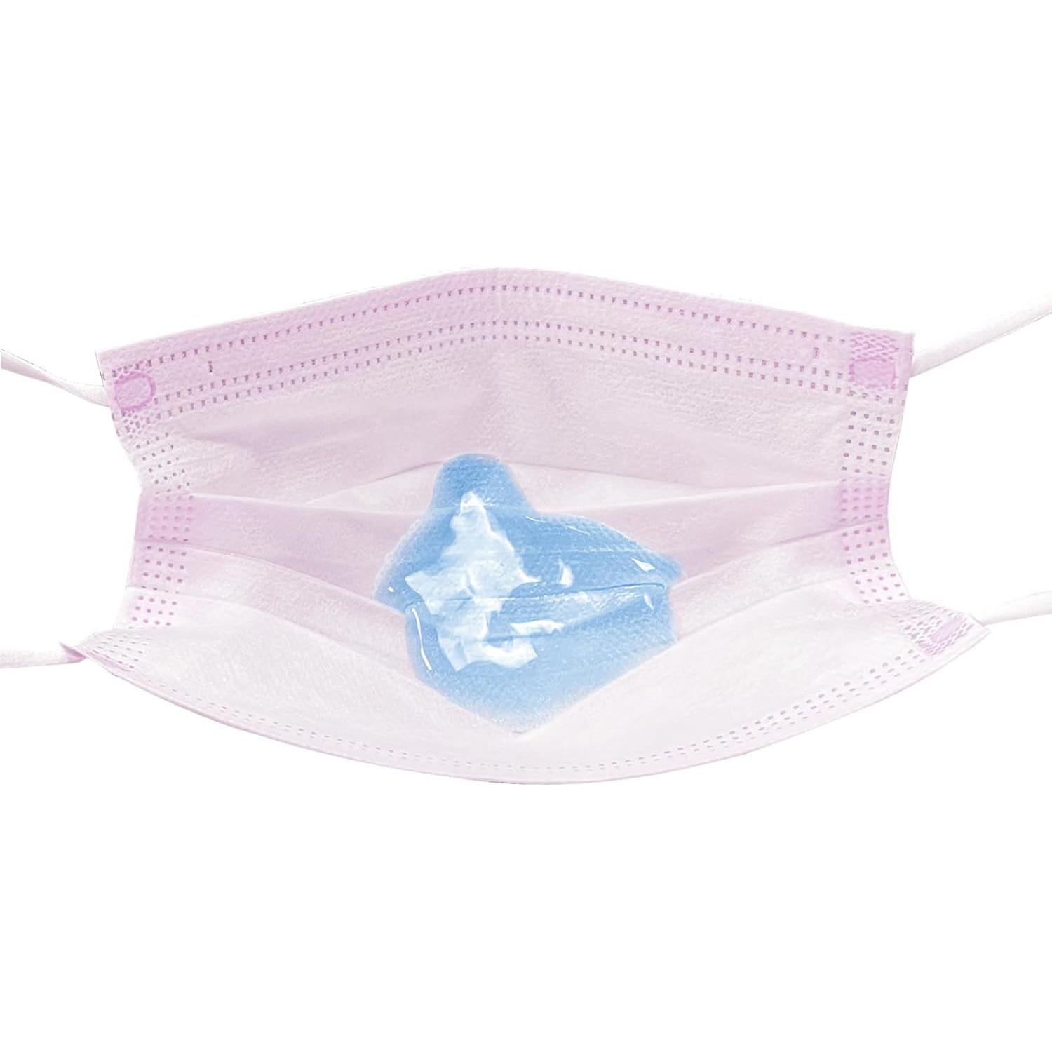 Mascarillas Desechables DC-BEAUTIFUL 100 Pcs 3 Capas Rosa