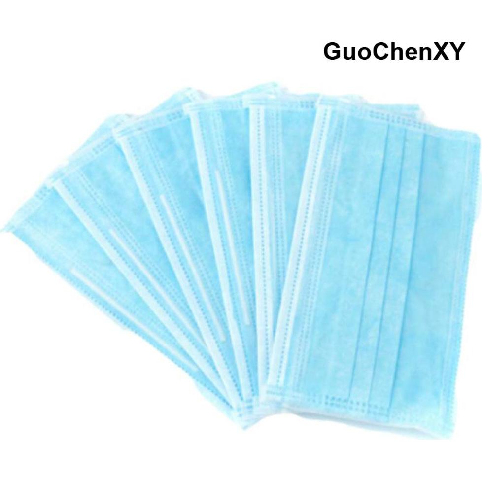 Mascarillas Desechables 3 Capas Keangs - 50 Pcs - Filtro 95%