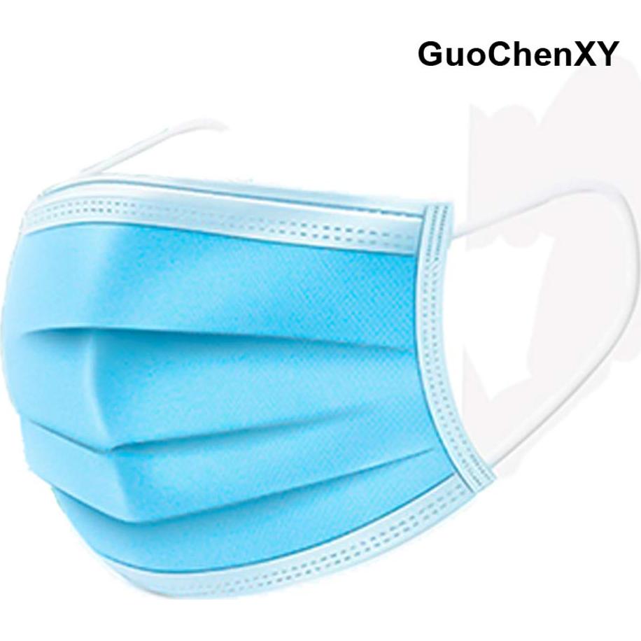 Mascarillas Desechables 3 Capas Keangs - 50 Pcs - Filtro 95%