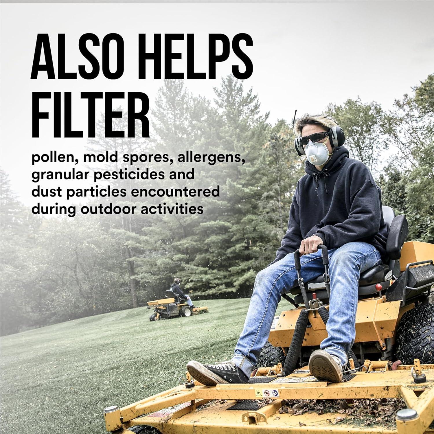 Respirador Particulado 3M N95 8511, Válvula Cool Flow, 10 Unidades