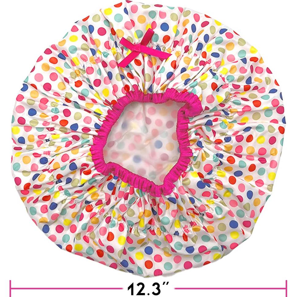 Gorro de Ducha Reutilizable Betty Dain Puntos de Deco