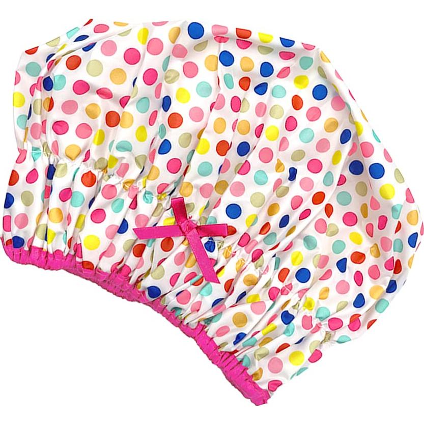 Gorro de Ducha Reutilizable Betty Dain Puntos de Deco