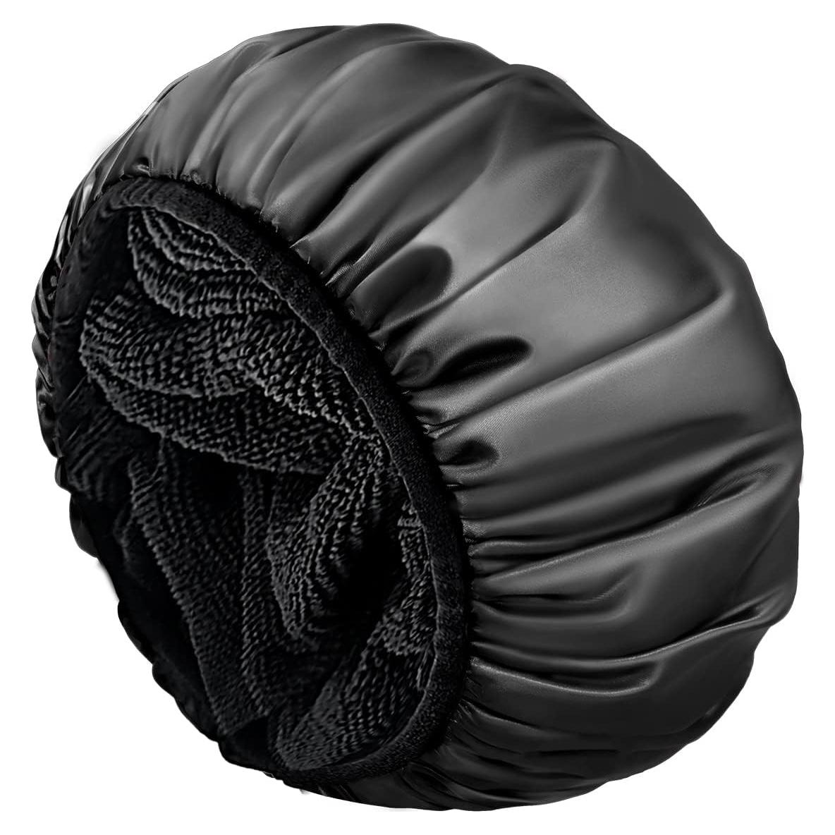 Gorro de Ducha Aquior XL Impermeable Triple Capa para Mujeres