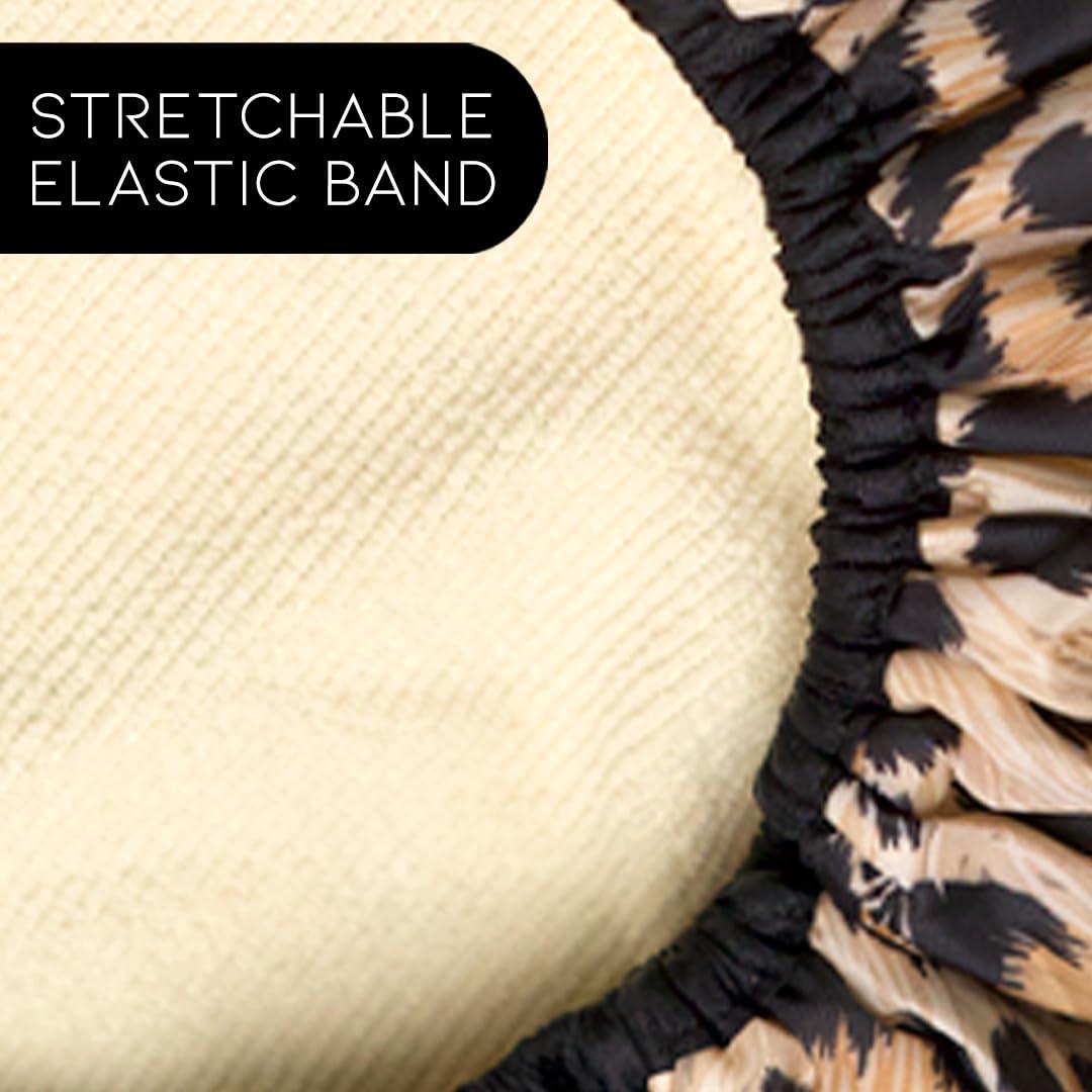 Gorro de Ducha Impermeable Betty Dain Puntos de Safari