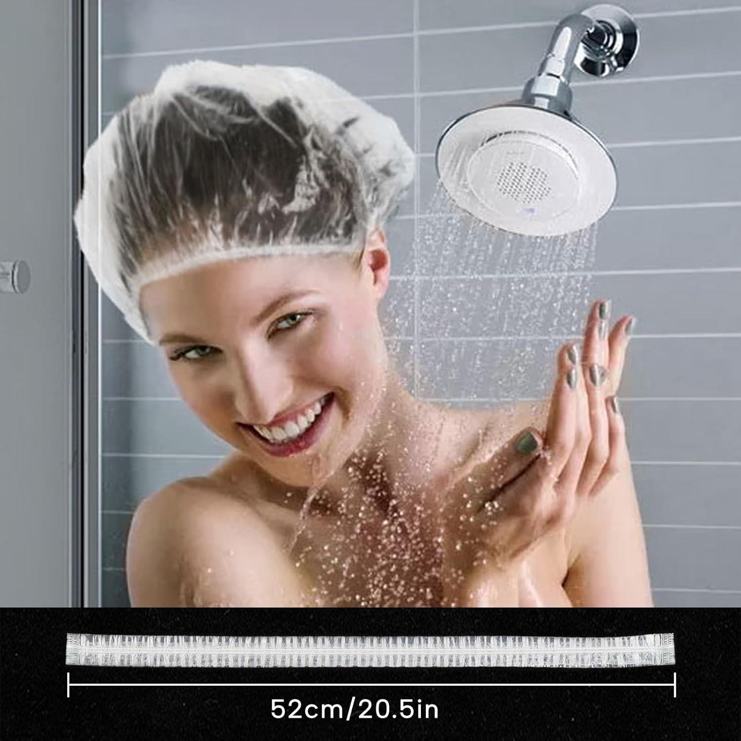 Gorras de Ducha Desechables Años Tranquilos 30PCS Grandes